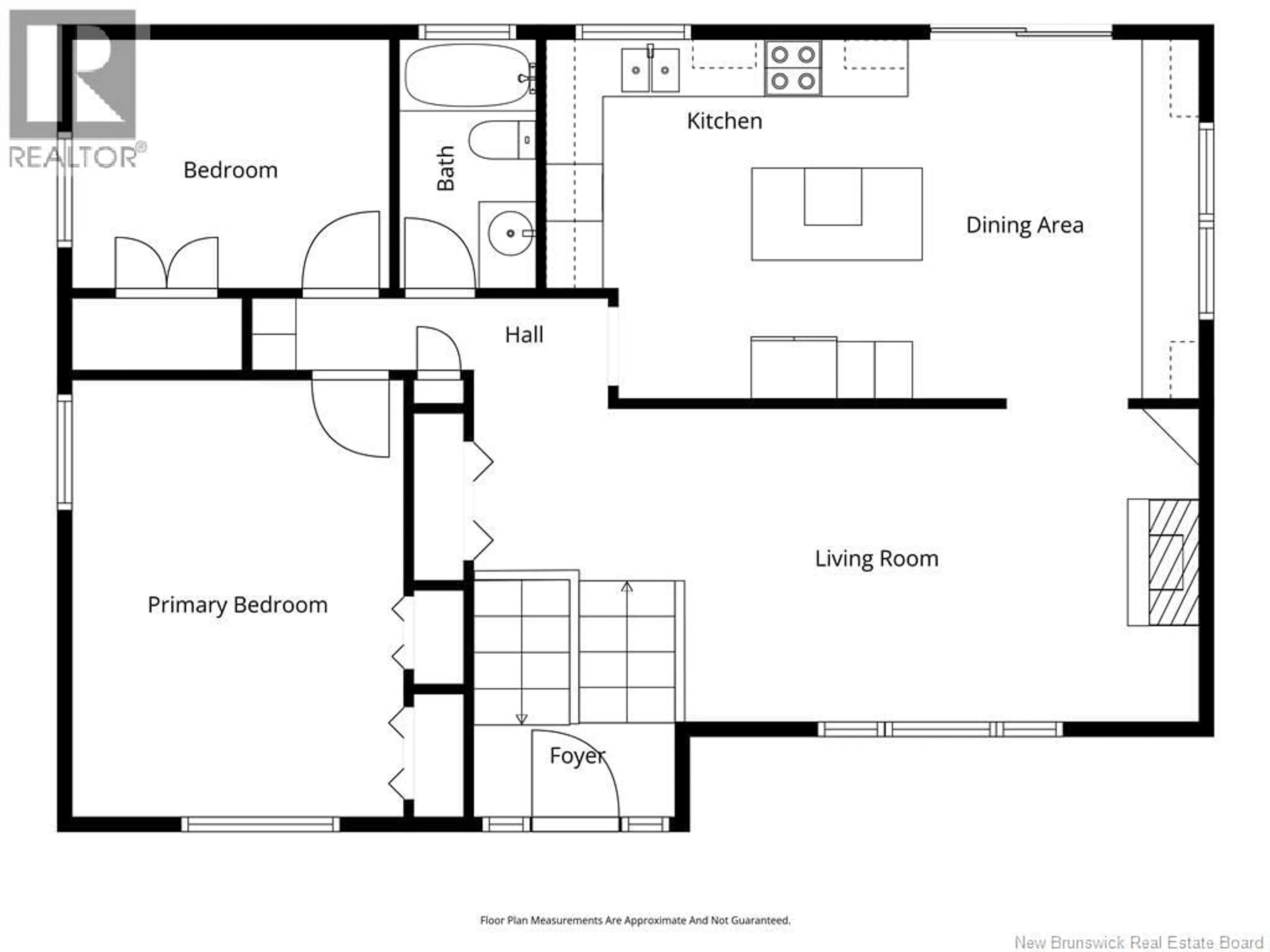 Floor plan for 6 KILLARNEY ROAD, Riverview New Brunswick E1B2Z5