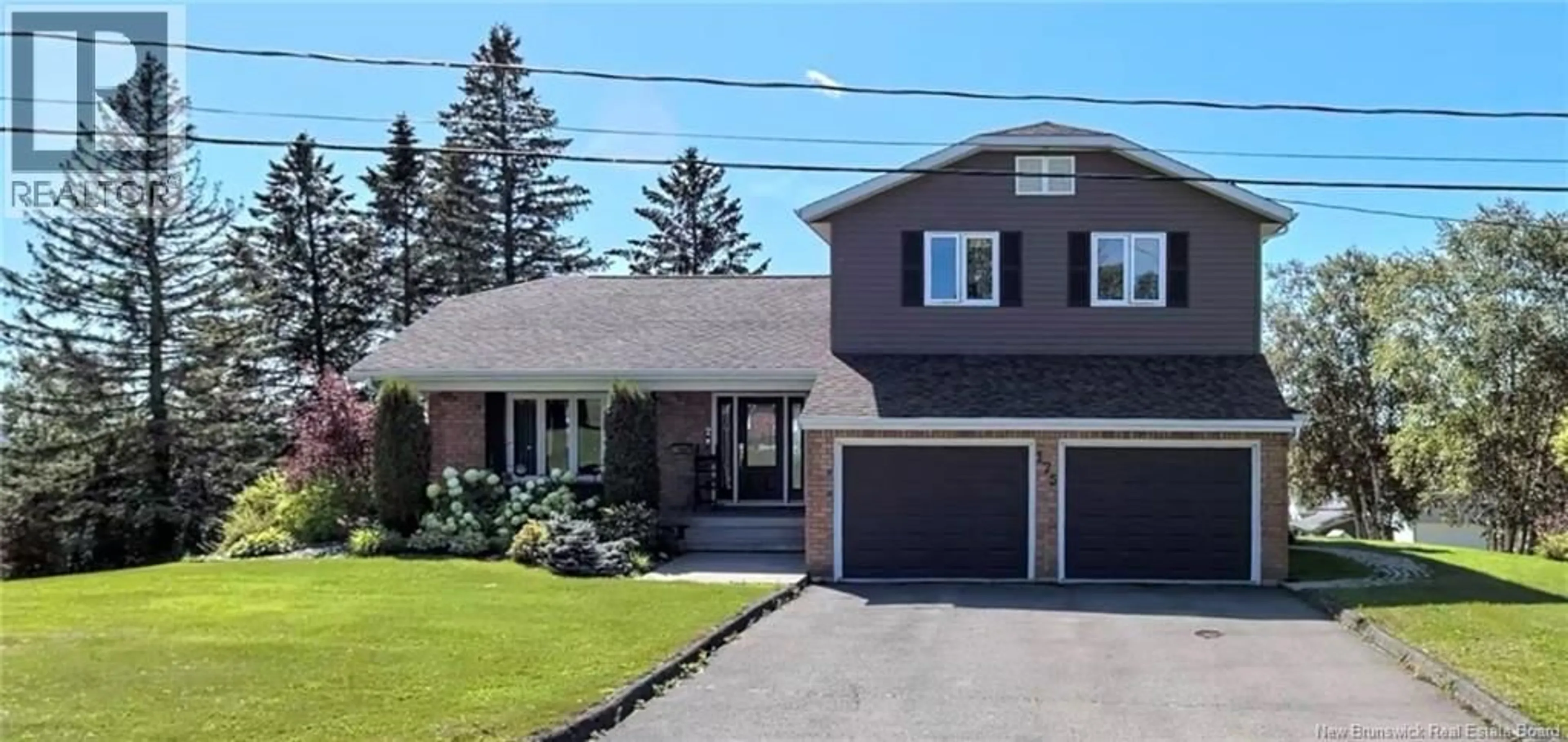 Home with brick exterior material, street for 175 DEVOST STREET, Grand-Sault/Grand Falls New Brunswick E3Y1C7