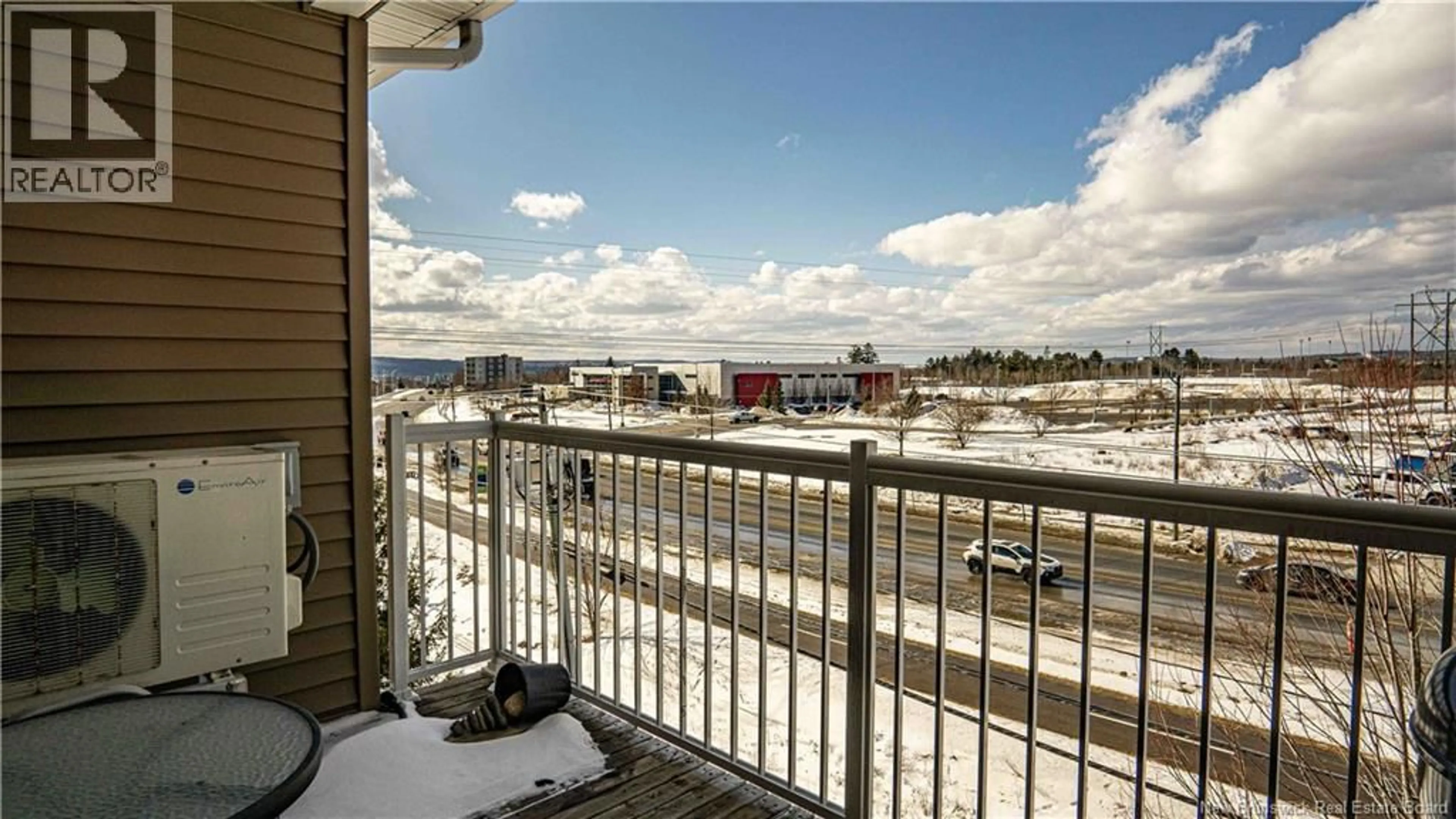Balcony in the apartment, unknown for 401 - 700 CLIIFFE STREET, Fredericton New Brunswick E3A5V2