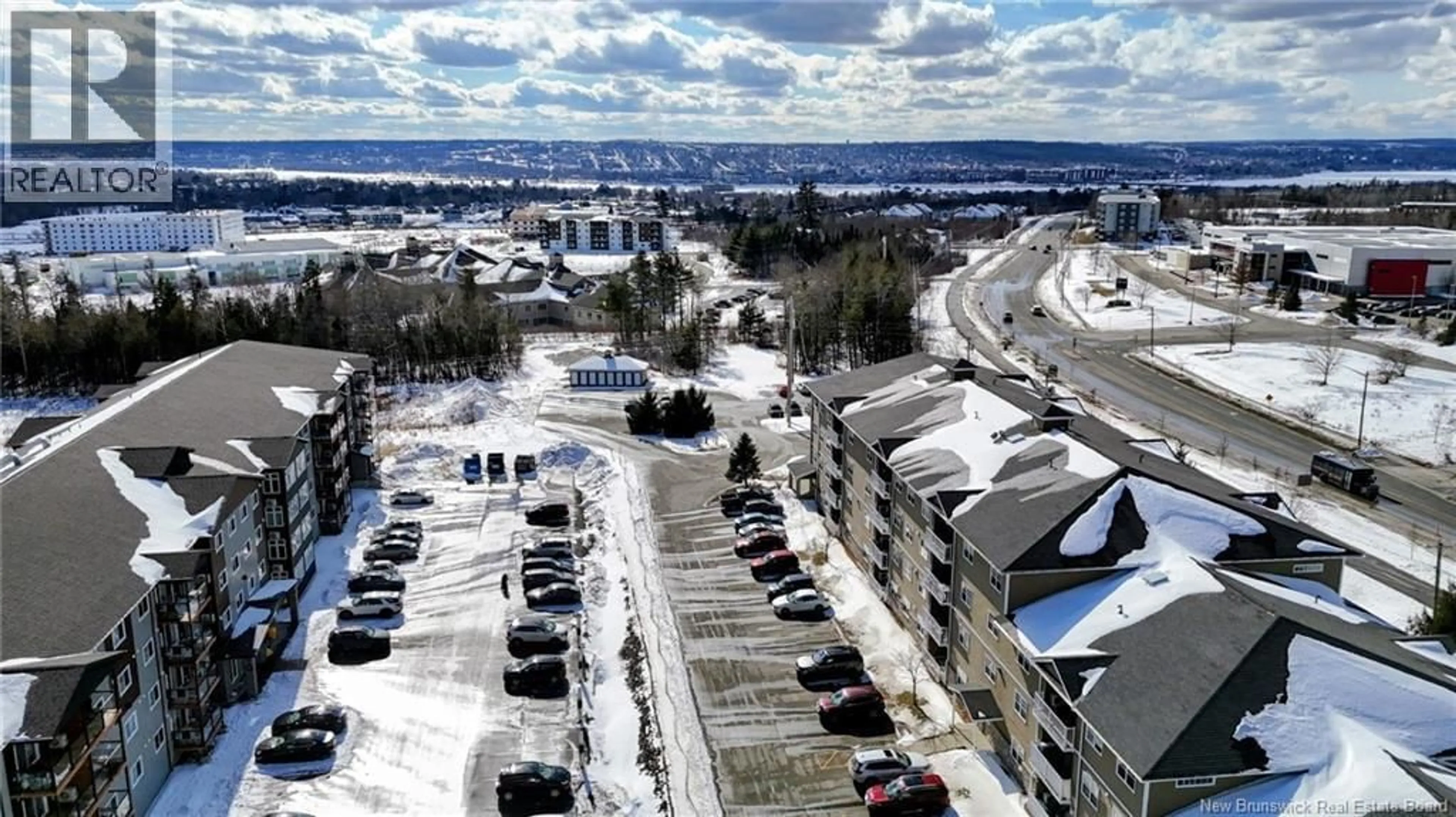 Parking for 401 - 700 CLIIFFE STREET, Fredericton New Brunswick E3A5V2