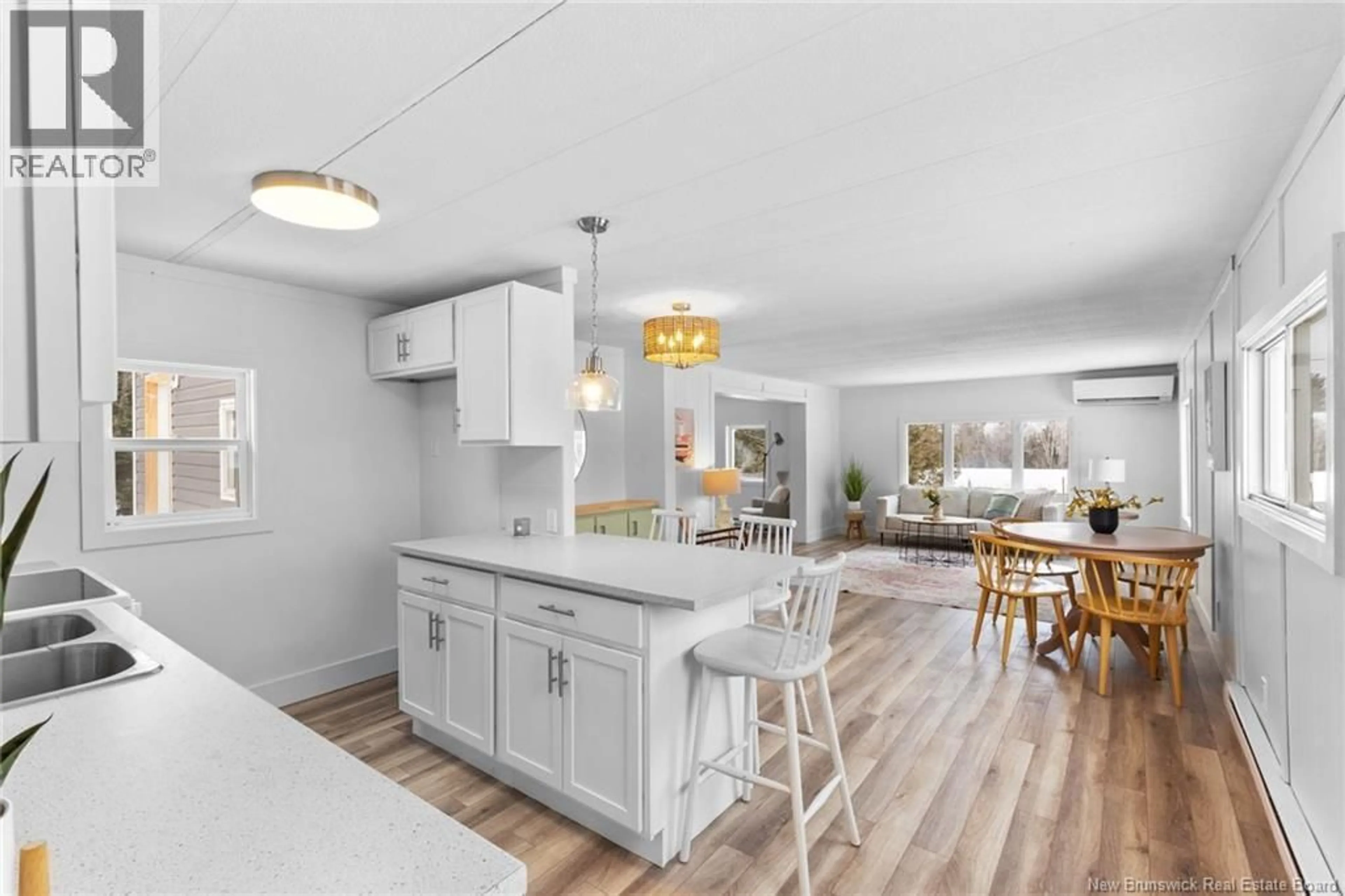 Open concept kitchen, unknown for 199 UPPER DURHAM ROAD, Durham Bridge New Brunswick E3C1C5