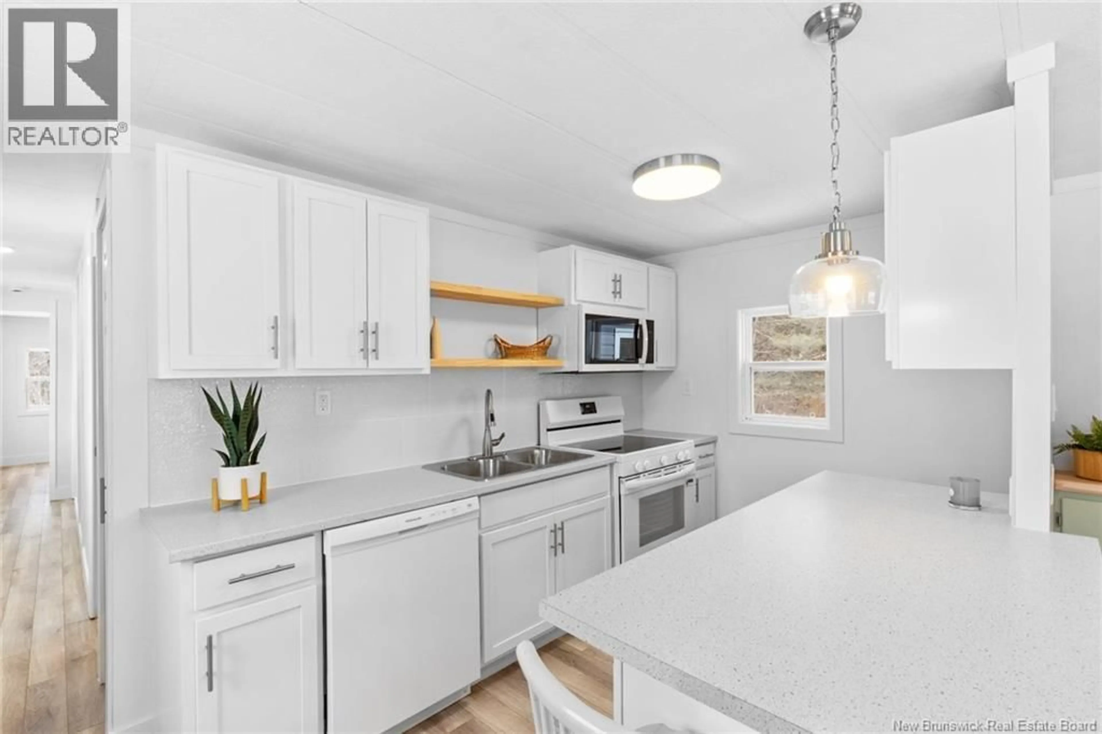 Open concept kitchen, unknown for 199 UPPER DURHAM ROAD, Durham Bridge New Brunswick E3C1C5