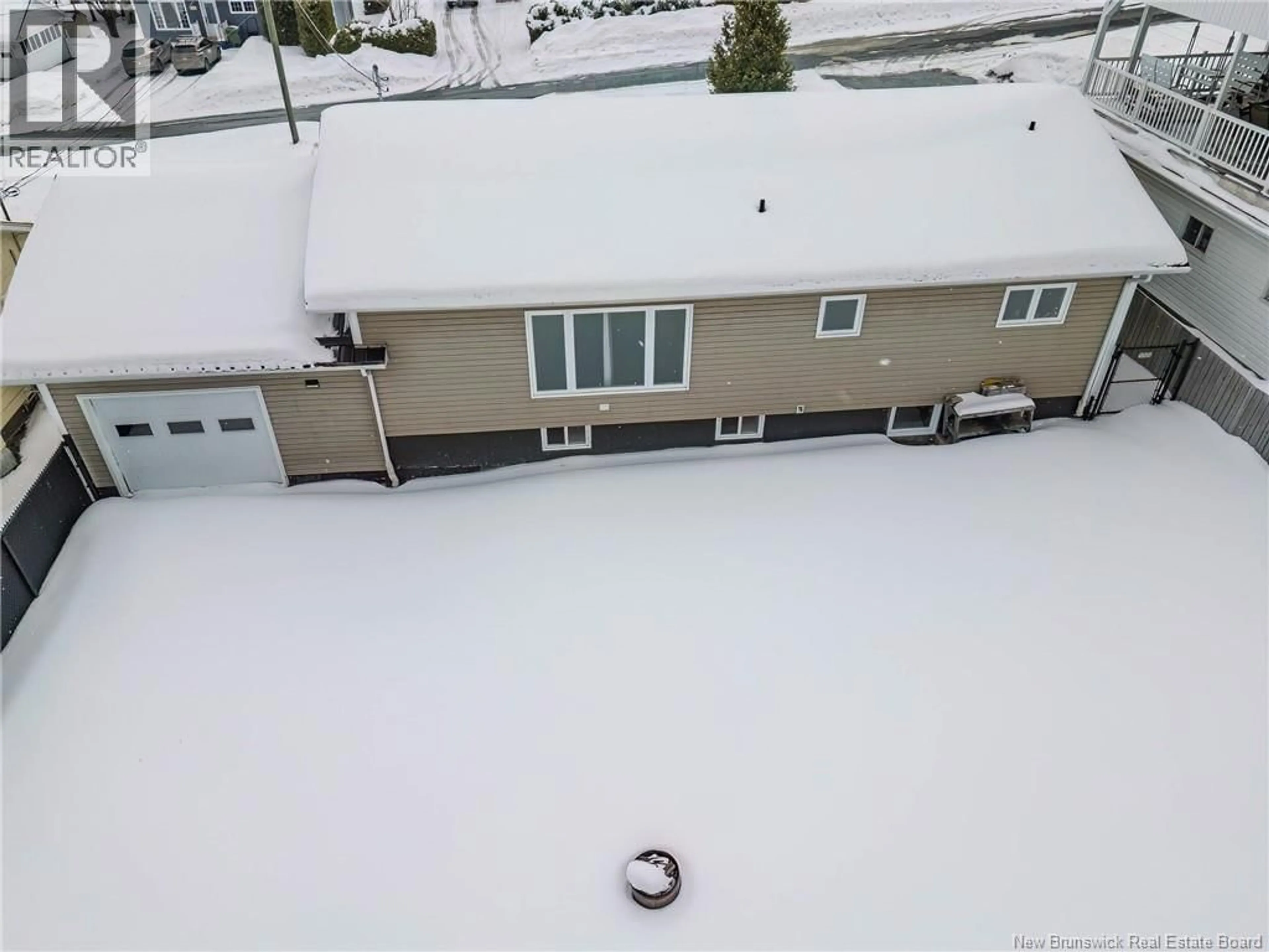 A pic from outside/outdoor area/front of a property/back of a property/a pic from drone, unknown for 576 BASIN OUEST, Grand Falls New Brunswick E3Z2J5