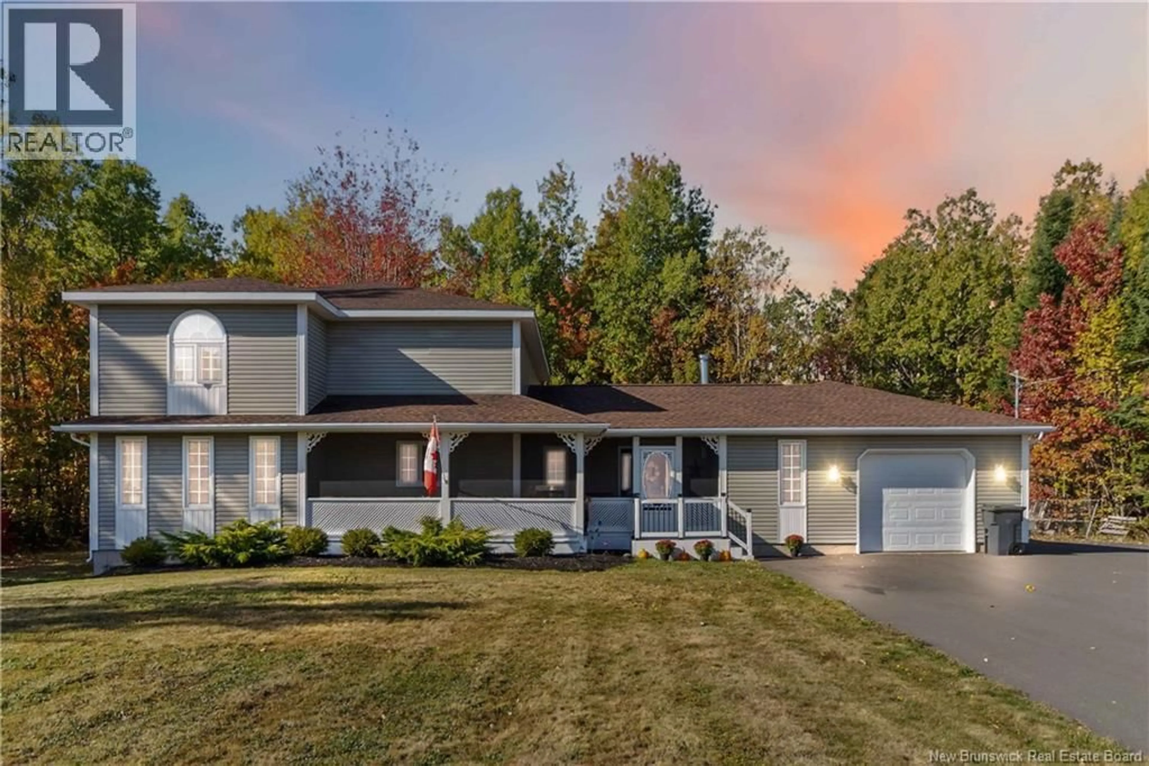 Home with vinyl exterior material, unknown for 67 MANOR RIDGE, Lower Coverdale New Brunswick E1J1J4