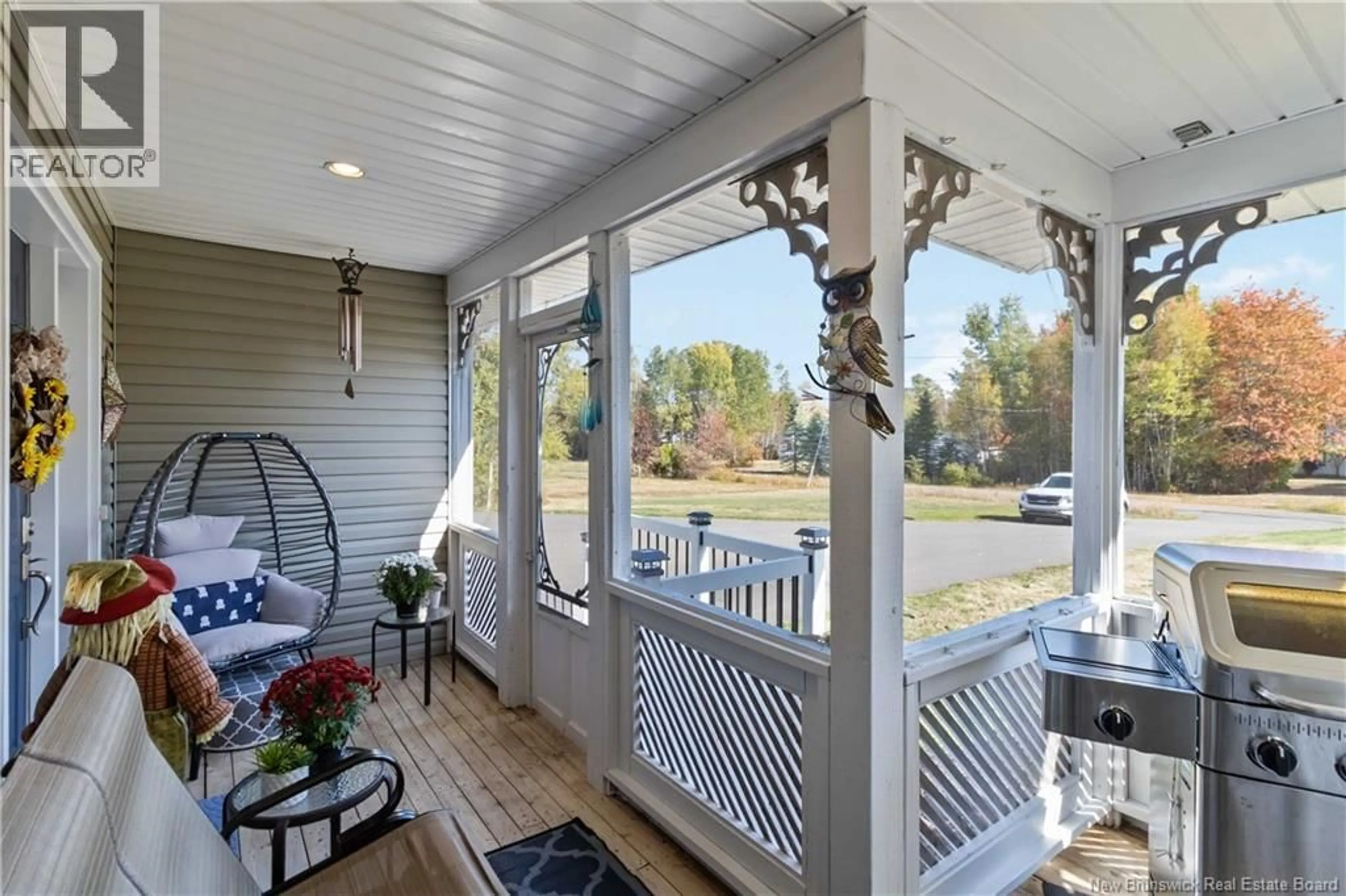 Patio, water/lake/river/ocean view for 67 MANOR RIDGE, Lower Coverdale New Brunswick E1J1J4