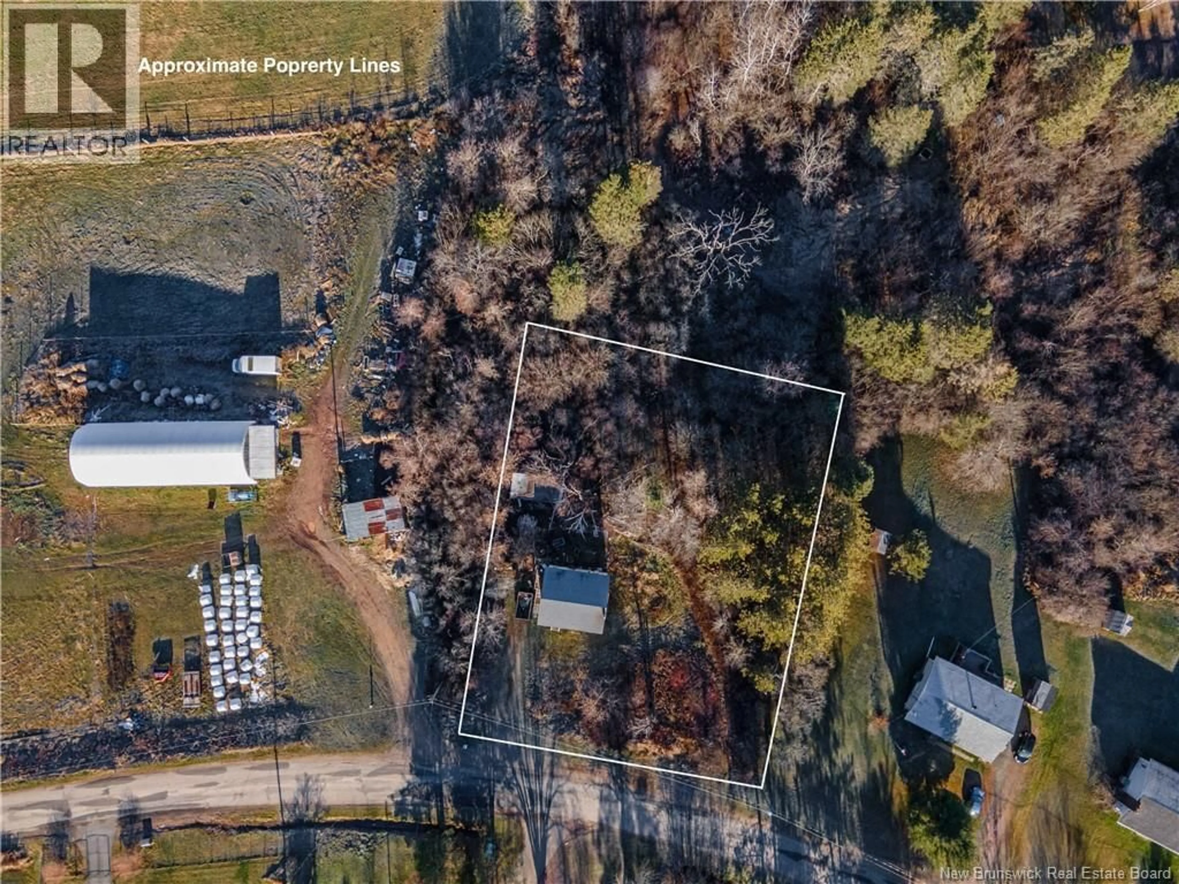 A pic from outside/outdoor area/front of a property/back of a property/a pic from drone, unknown for 77 PENOBSQUIS LOOP, Penobsquis New Brunswick E4G2B6