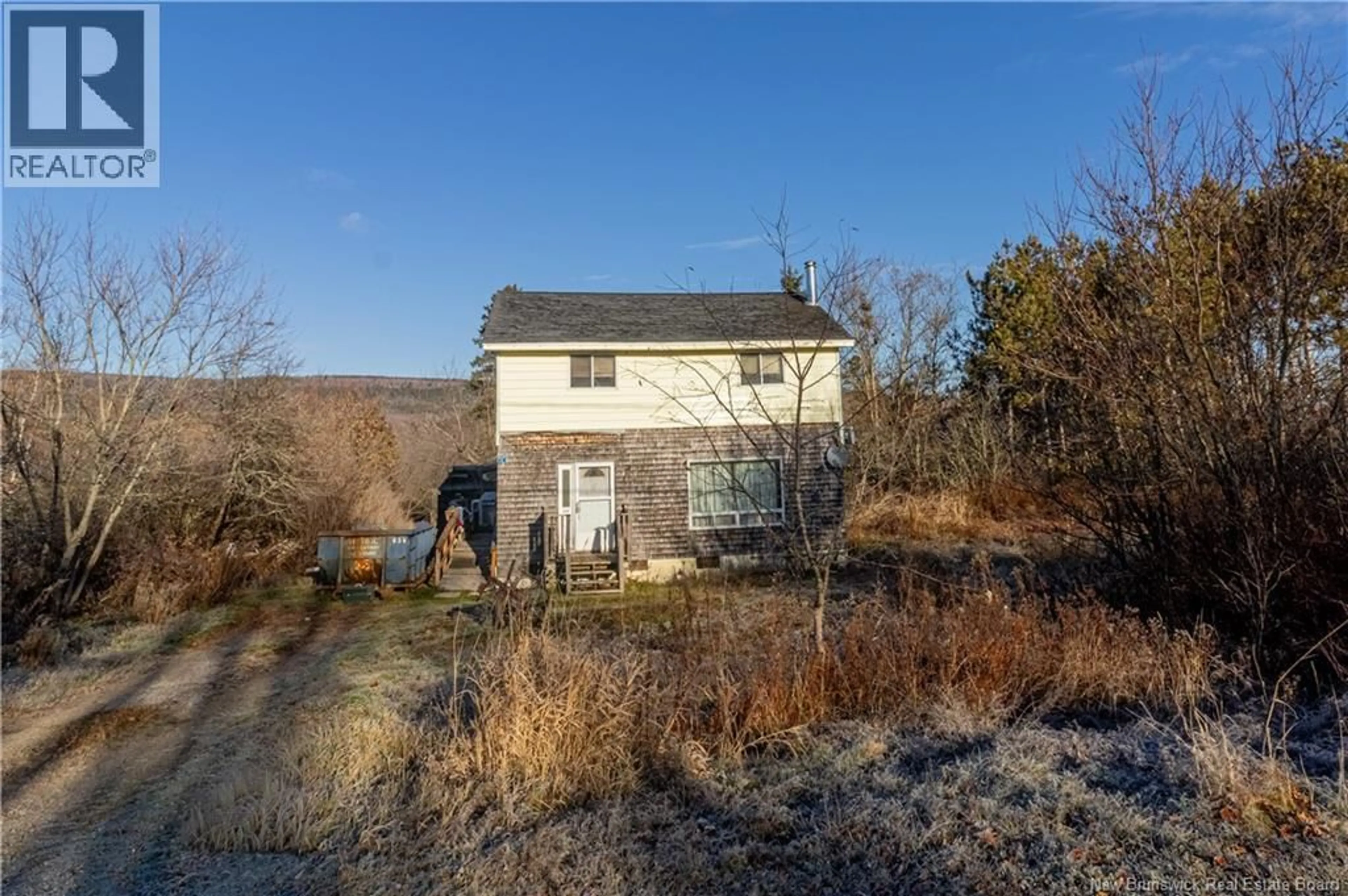 A pic from outside/outdoor area/front of a property/back of a property/a pic from drone, building for 77 PENOBSQUIS LOOP, Penobsquis New Brunswick E4G2B6