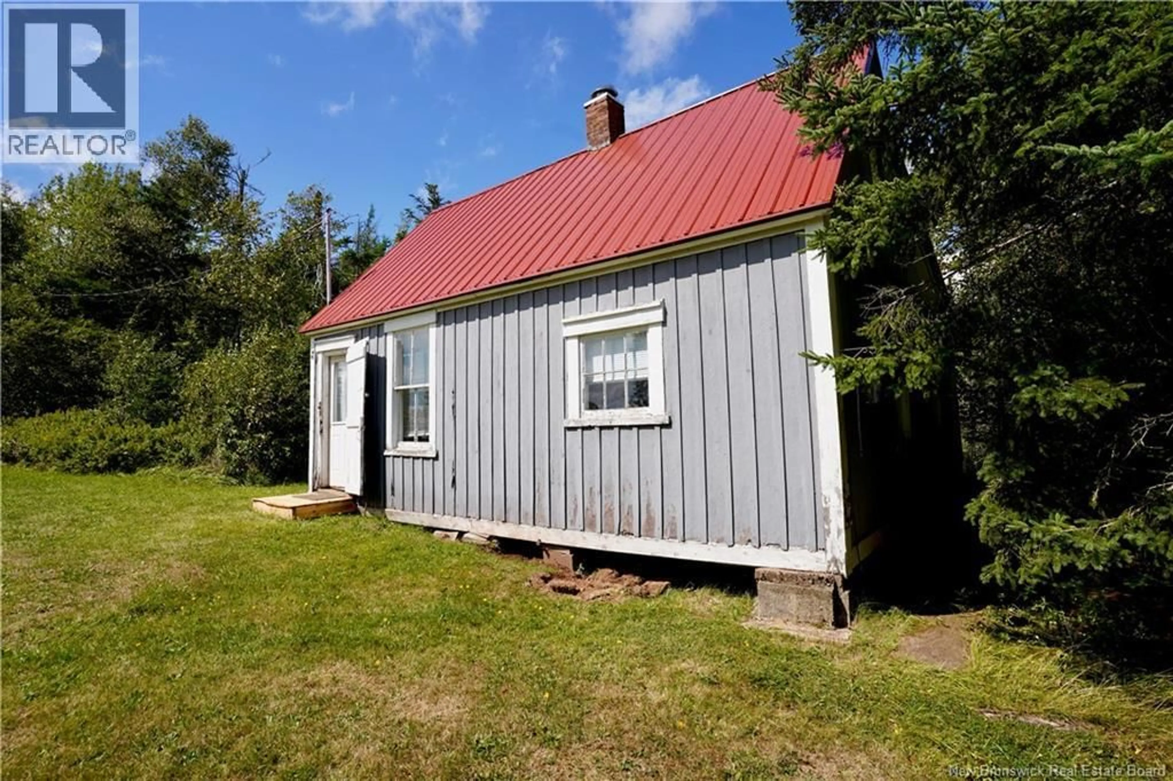 Shed for Lot JOHNSTON POINT ROAD, Johnston Point New Brunswick E4M1P3