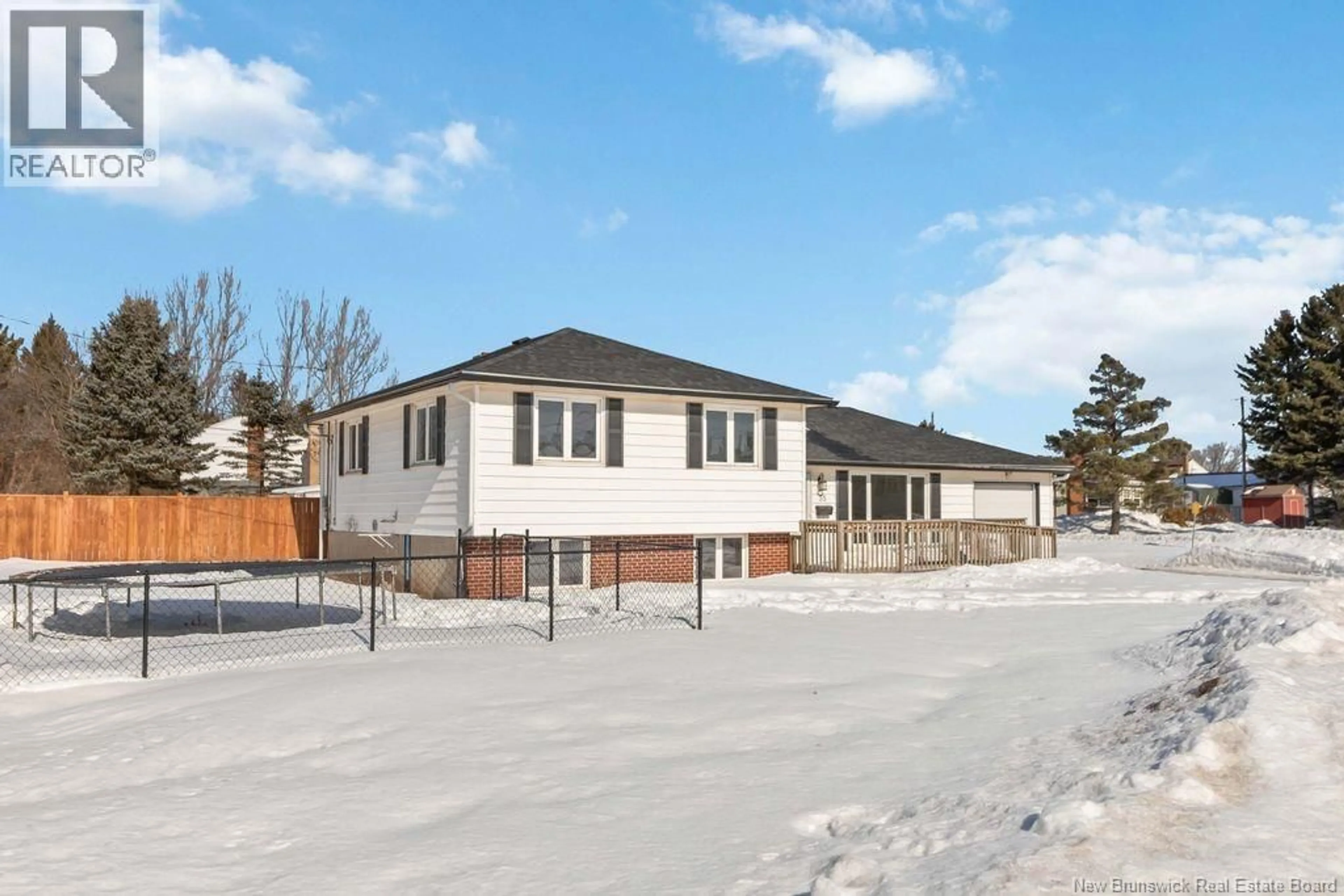 A pic from outside/outdoor area/front of a property/back of a property/a pic from drone, street for 35 NOWLAN STREET, Riverview New Brunswick E1P1G2