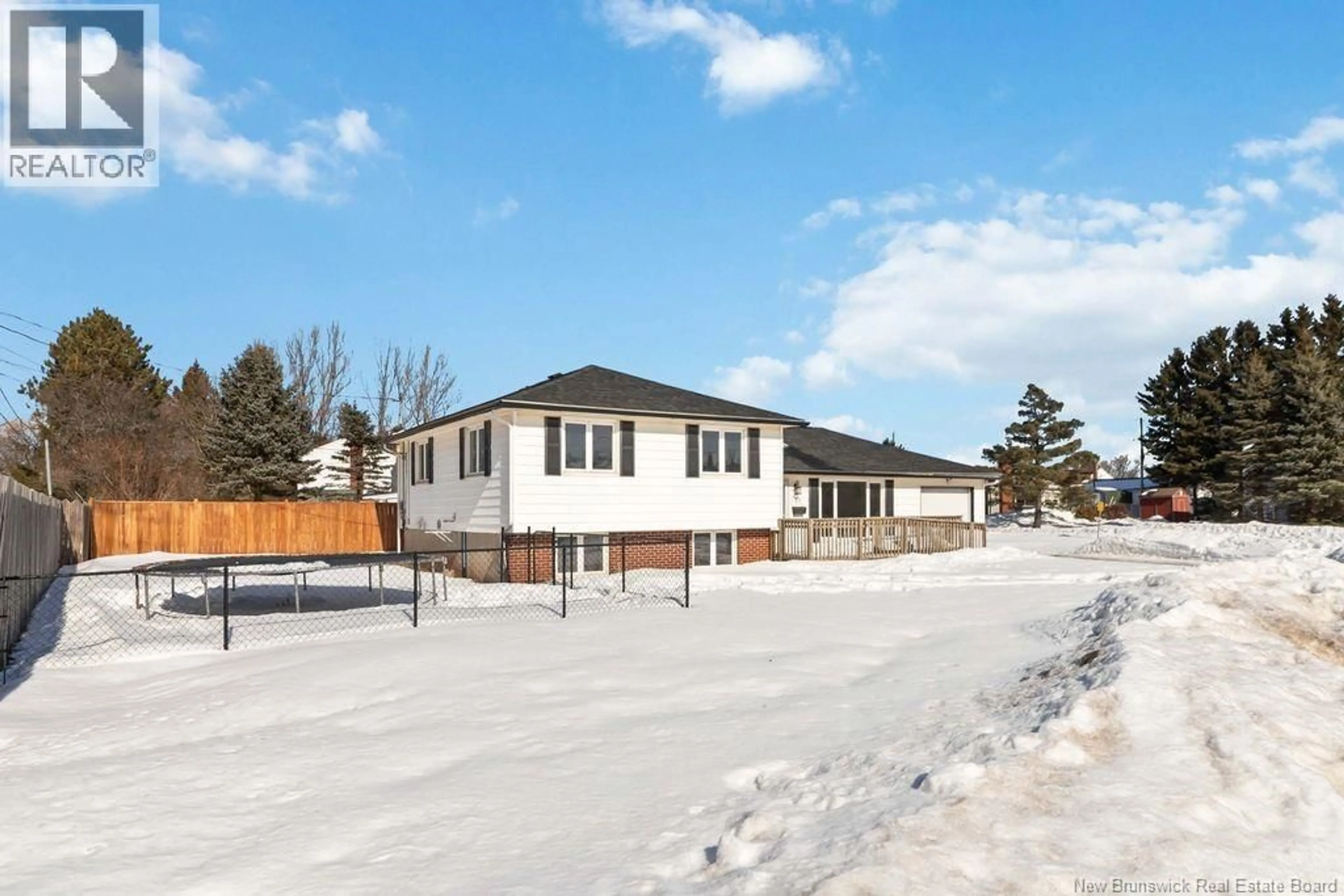 A pic from outside/outdoor area/front of a property/back of a property/a pic from drone, street for 35 NOWLAN STREET, Riverview New Brunswick E1P1G2