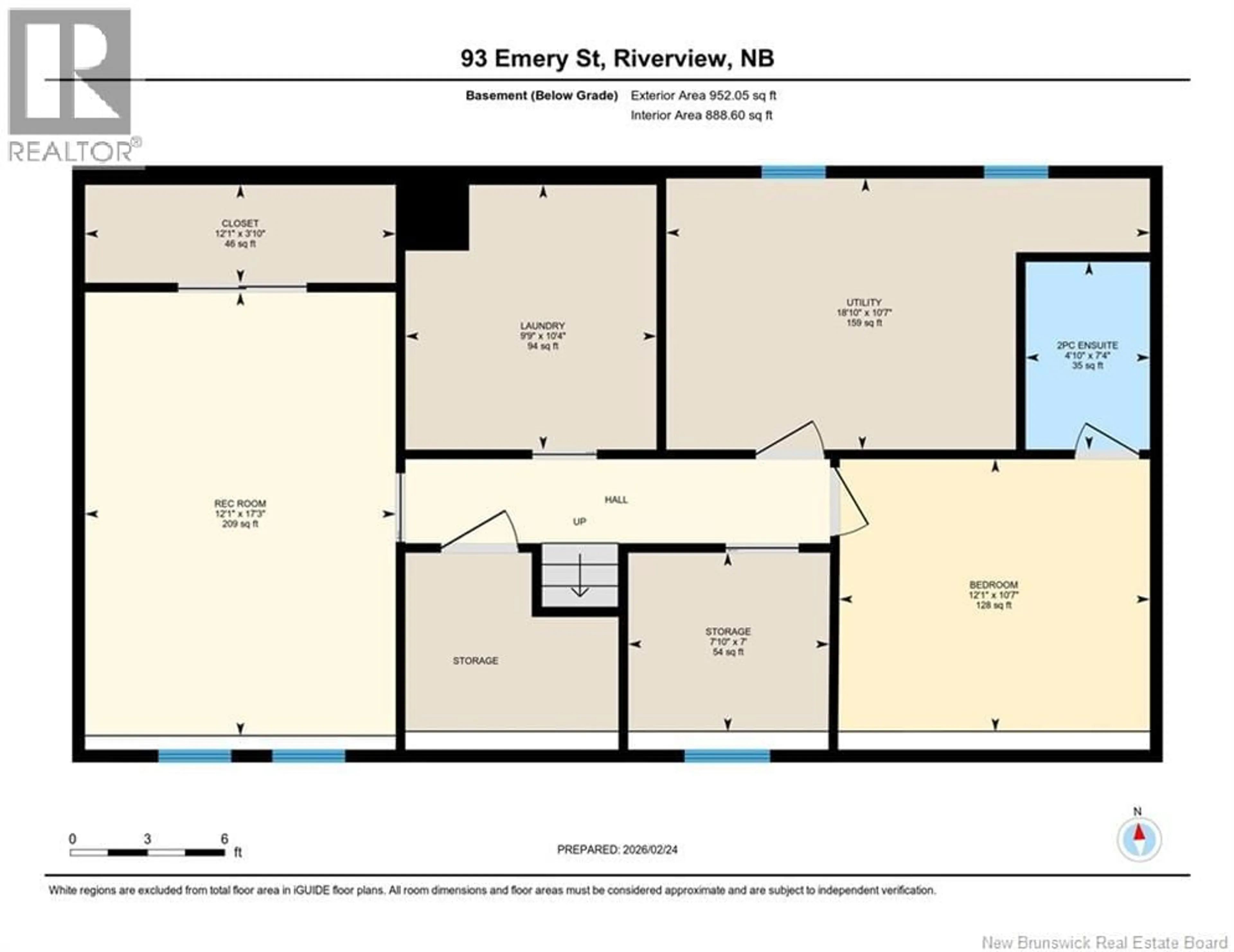 Floor plan for 93 EMERY STREET, Riverview New Brunswick E1B3S1