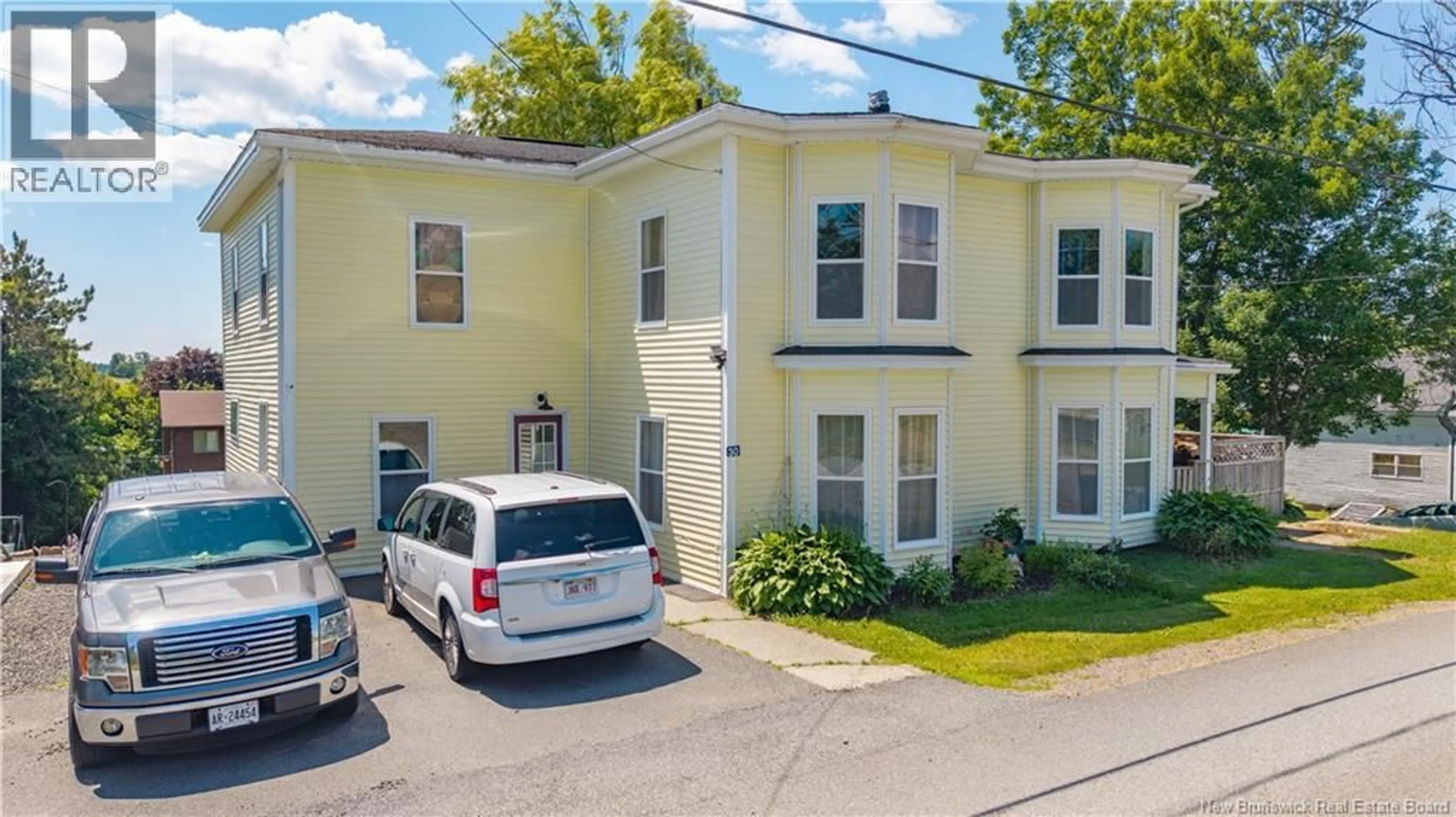 A pic from outside/outdoor area/front of a property/back of a property/a pic from drone, street for 30 CARLETON STREET, St George New Brunswick E5C3B8