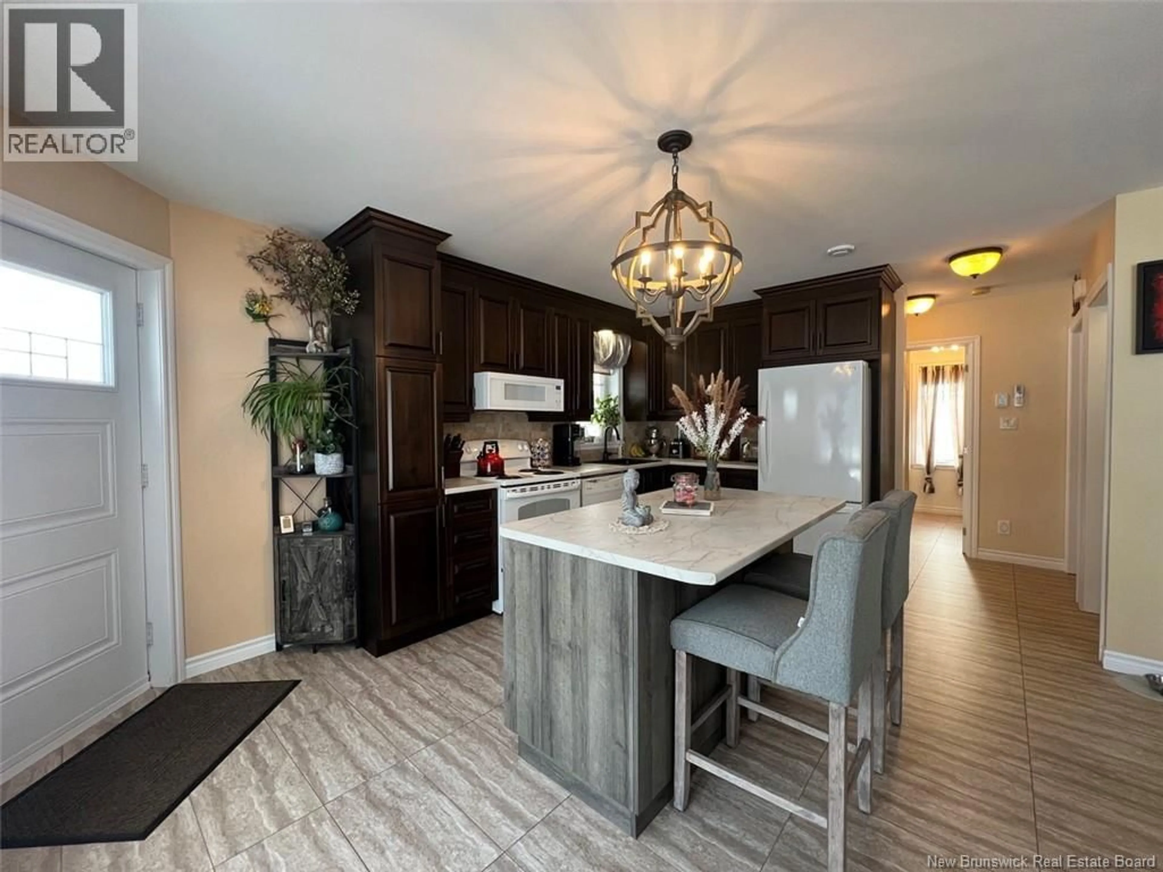 Open concept kitchen, unknown for 18 COUTURIER, Rivière-Verte New Brunswick E7C3G1