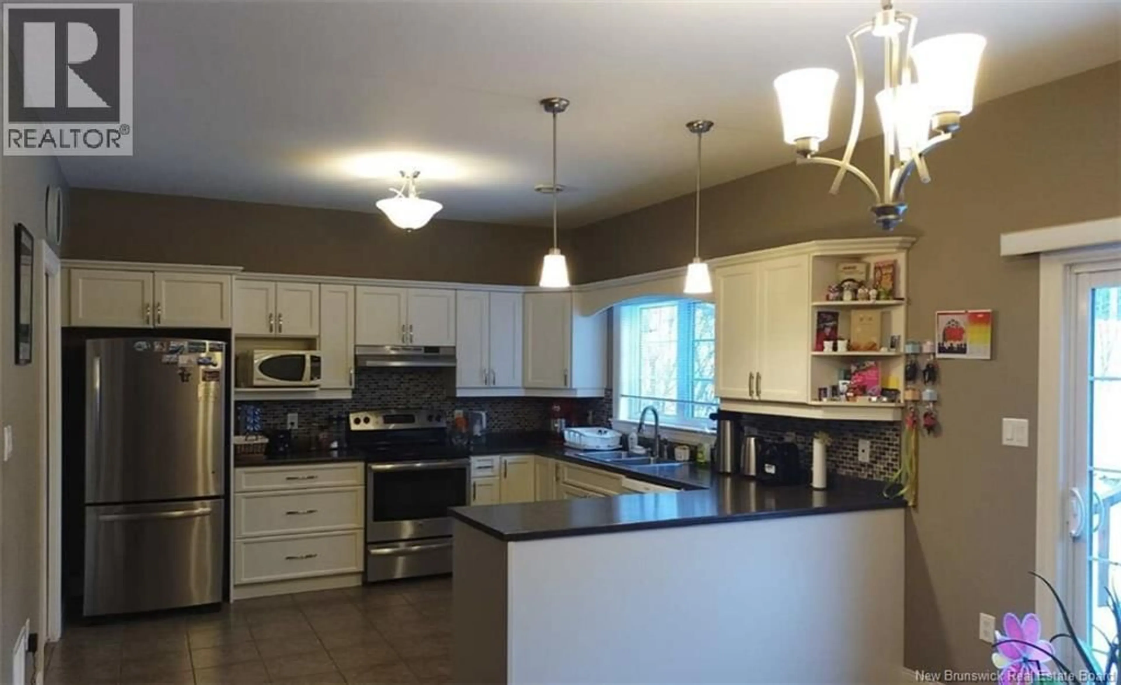 Open concept kitchen, unknown for 8 HILLSIDE LANE, Fredericton New Brunswick E3B0P8