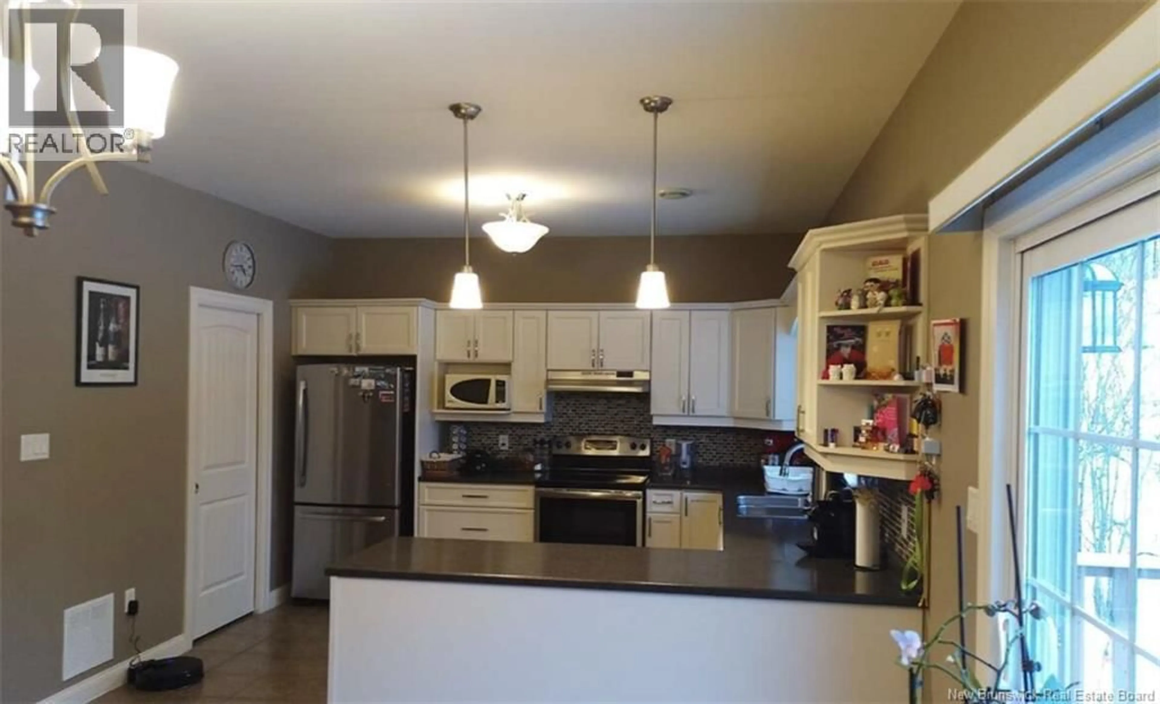 Open concept kitchen, unknown for 8 HILLSIDE LANE, Fredericton New Brunswick E3B0P8