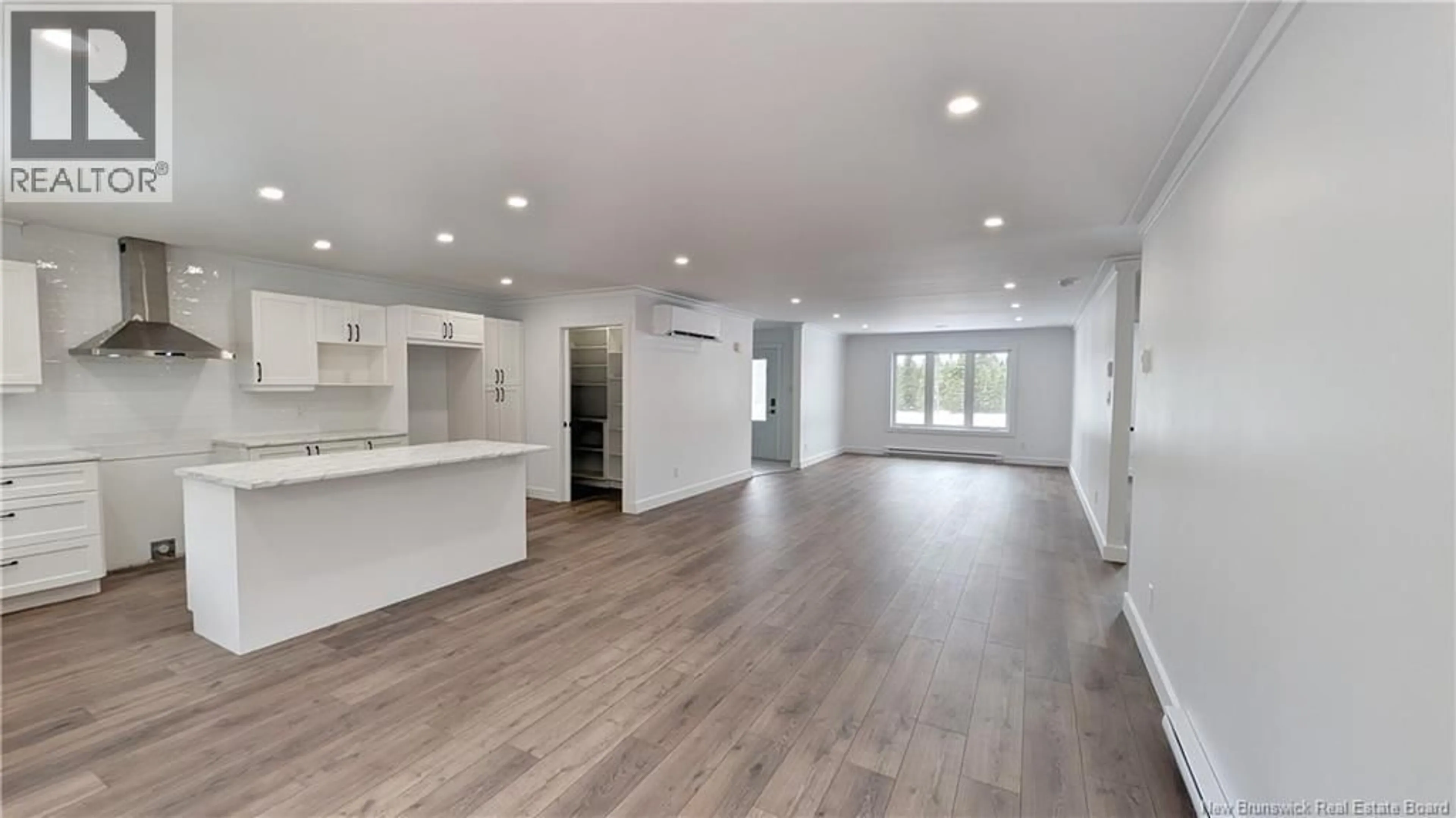 Open concept kitchen, unknown for 42 CHEM. EDMOND, Tracadie New Brunswick E1X1R6