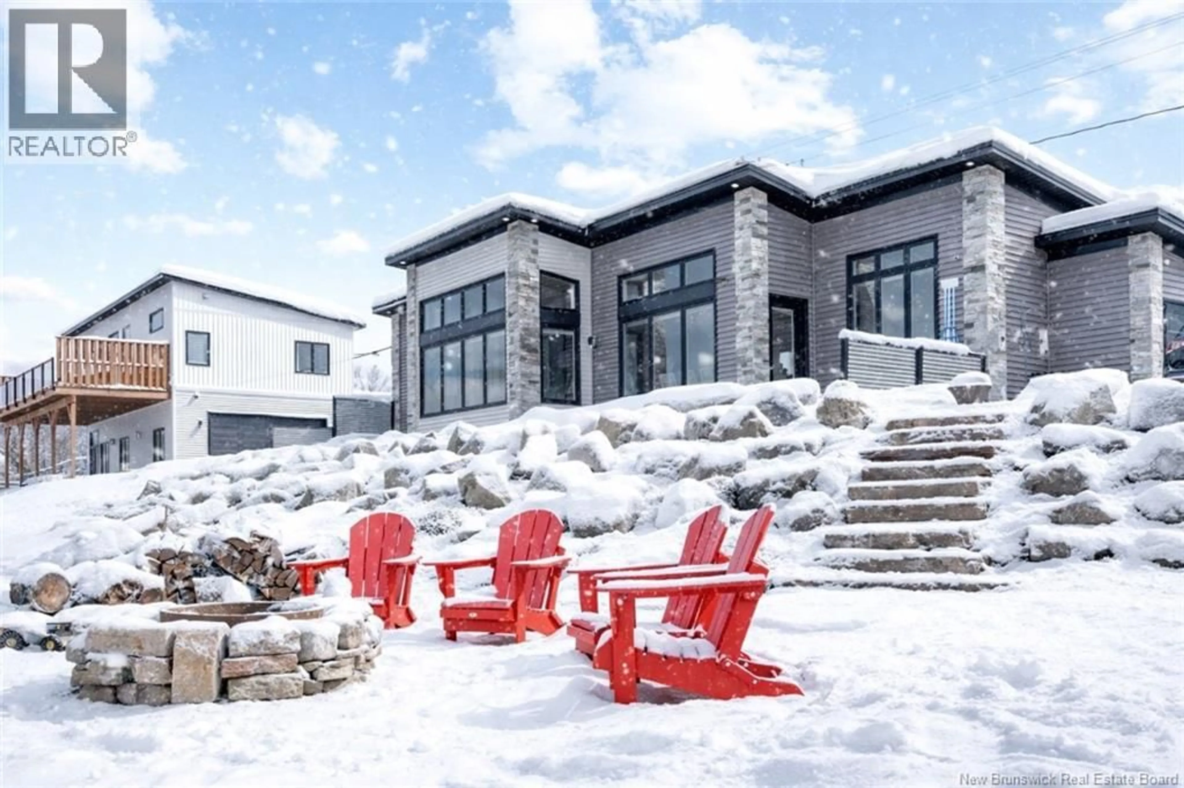 Patio, mountain view for 17 RIVER STREET, Rexton New Brunswick E4W3C9