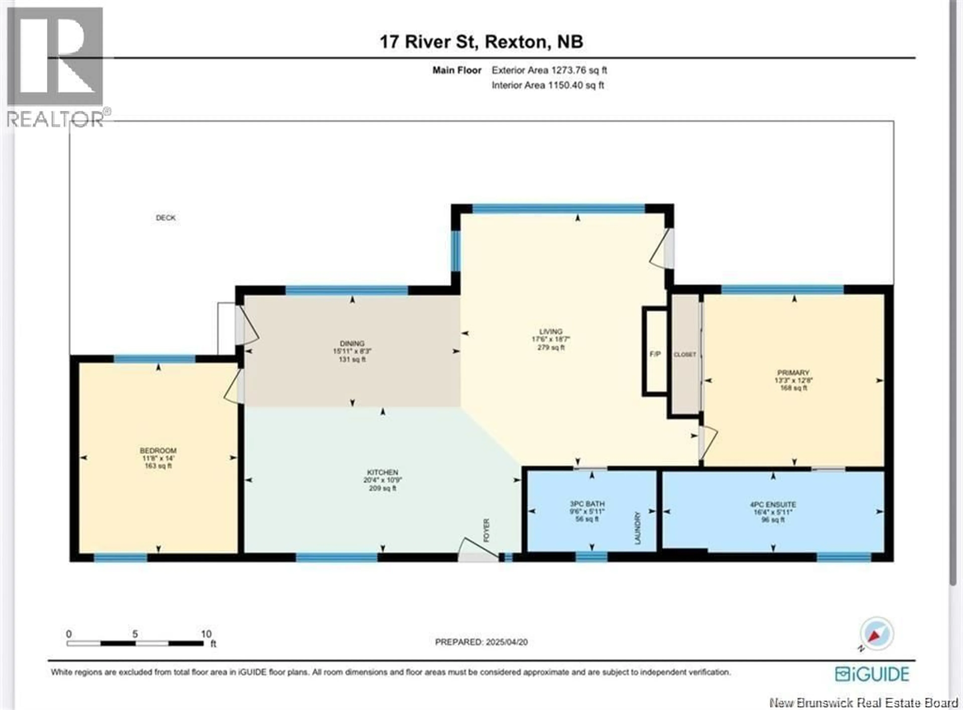 Floor plan for 17 RIVER STREET, Rexton New Brunswick E4W3C9