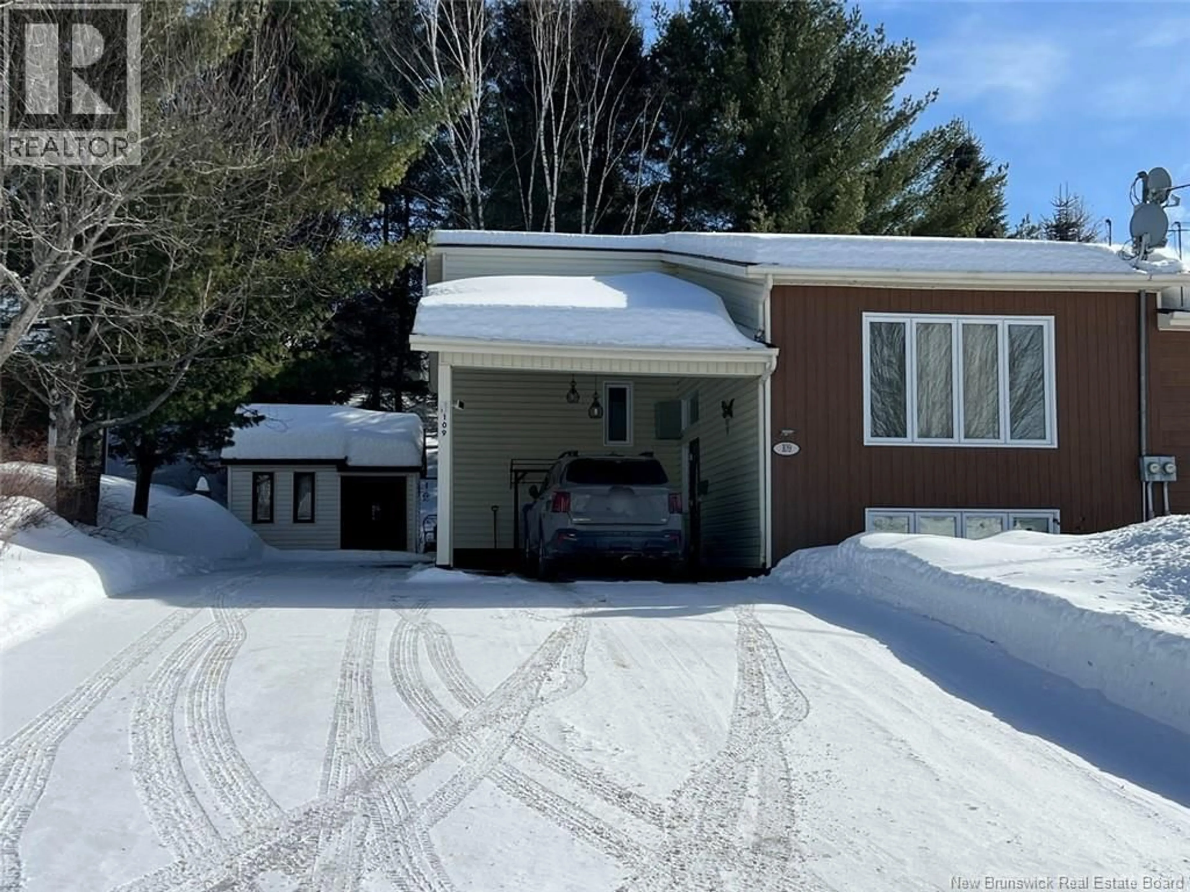 Unknown for 109 BELISLE AVENUE, Edmundston New Brunswick E3V4C7