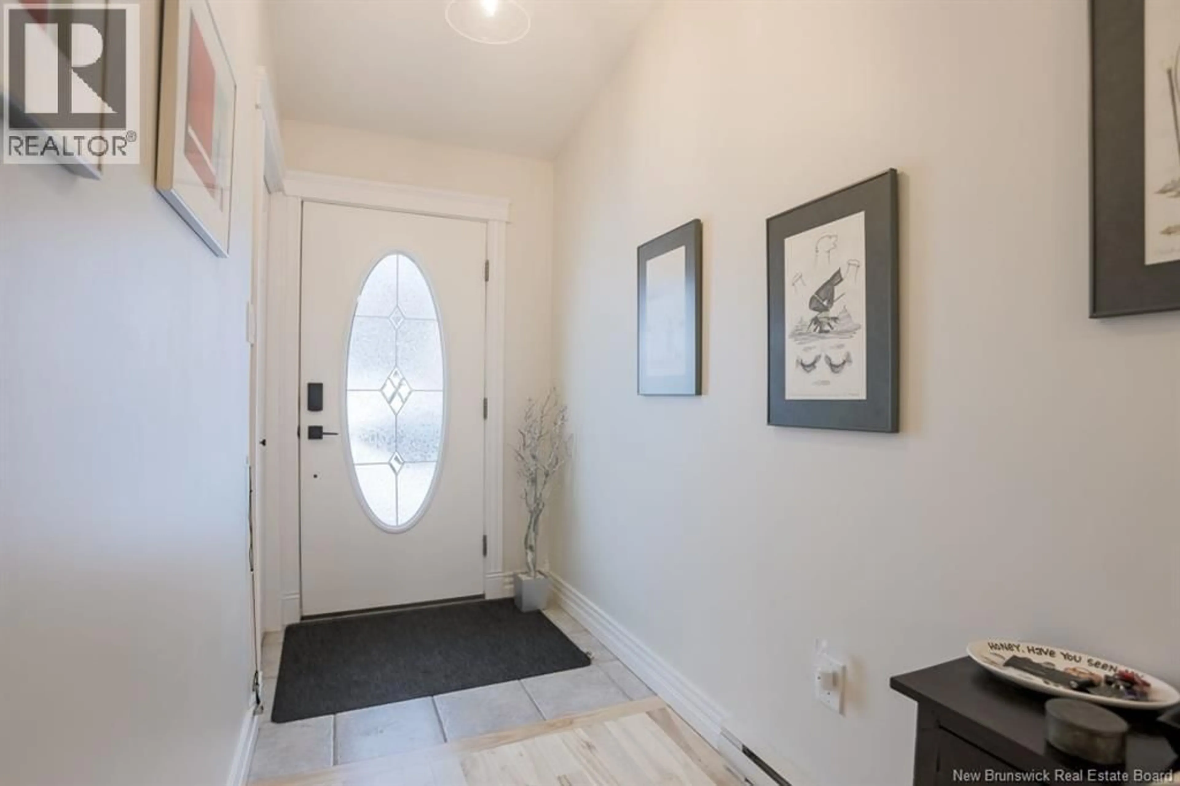 Indoor entryway for 23 MERITT HILL ROAD, Quispamsis New Brunswick E2E6A1