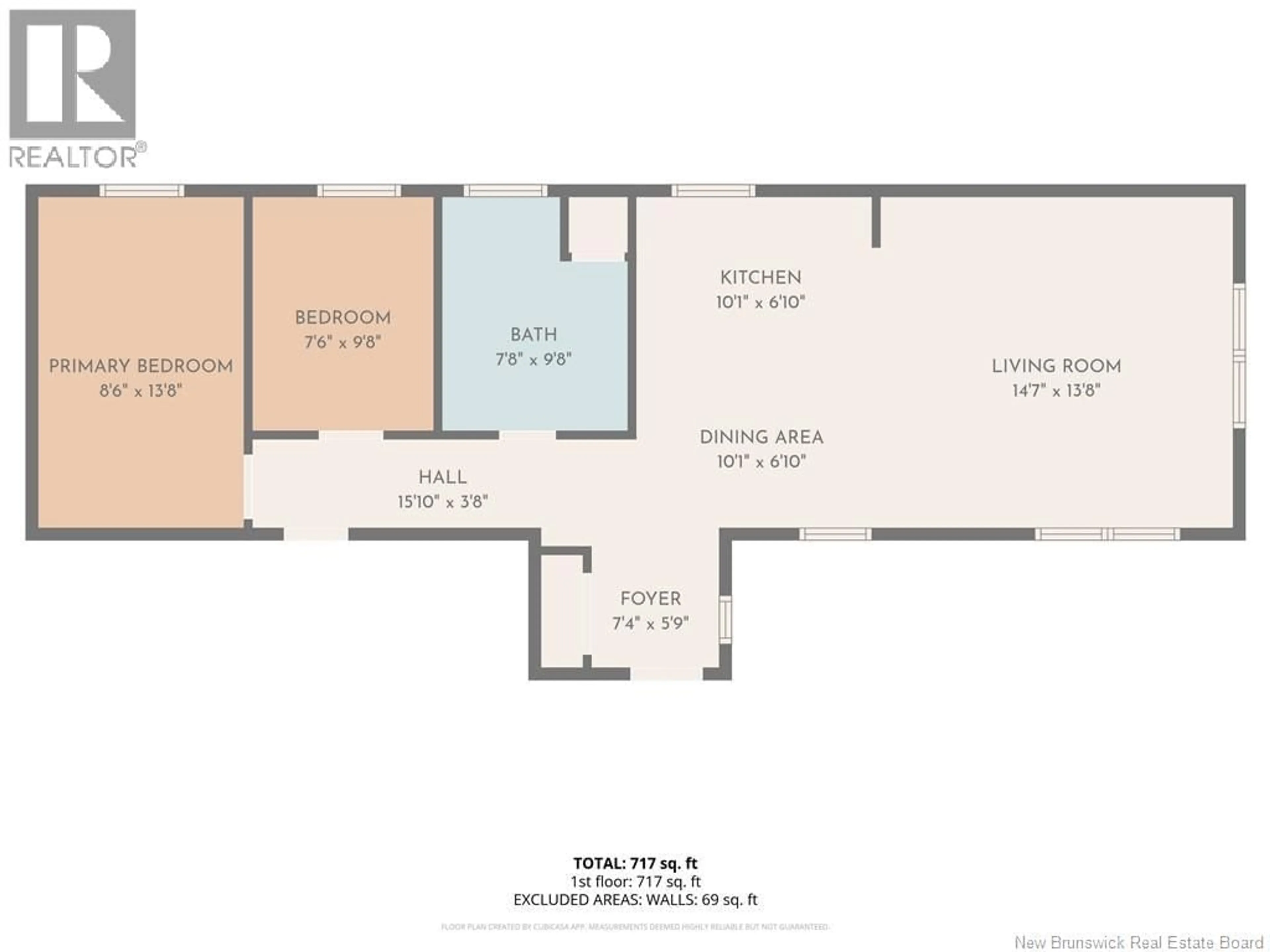 Floor plan for 76 GLEN VIEW DRIVE, Saint John New Brunswick E2H2R6
