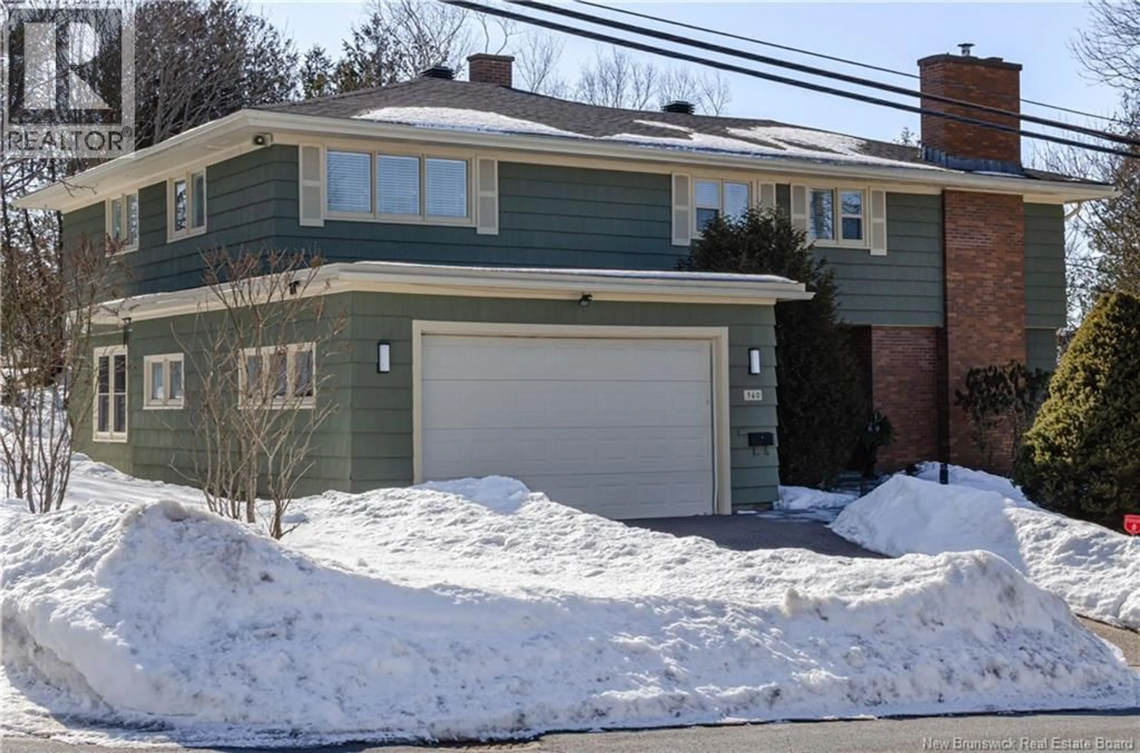 Home with brick exterior material, street for 360 YOUNG STREET, Saint John New Brunswick E2M2T8