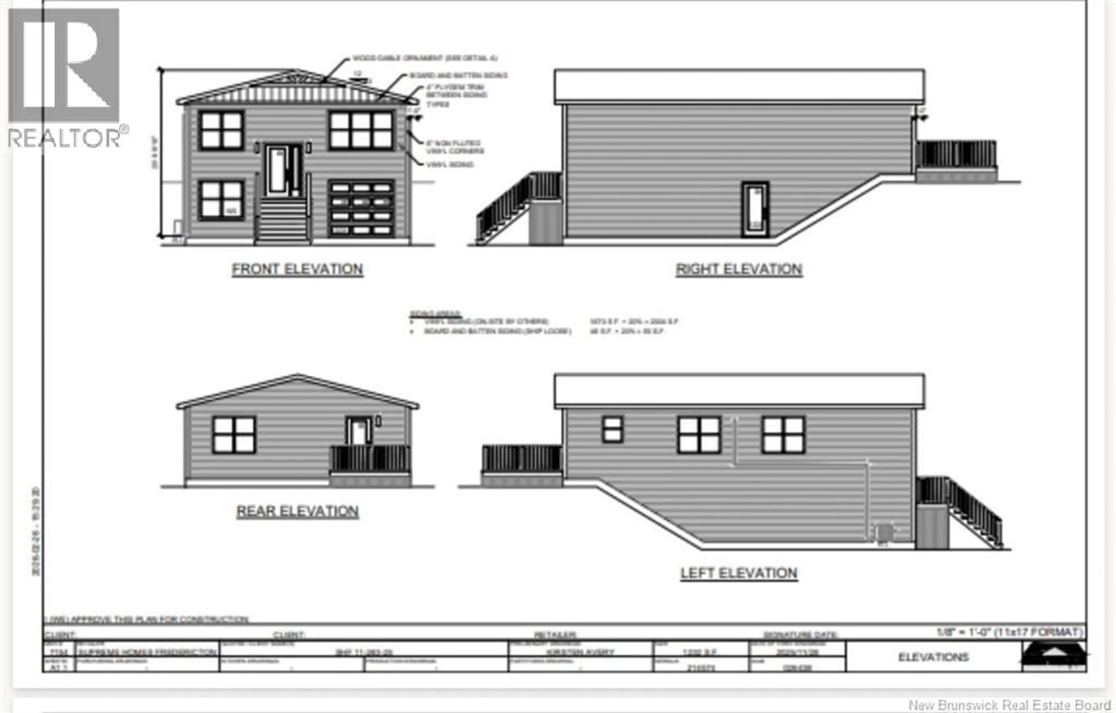 Floor plan for 509 GIBSON STREET, Fredericton New Brunswick E3A4E8