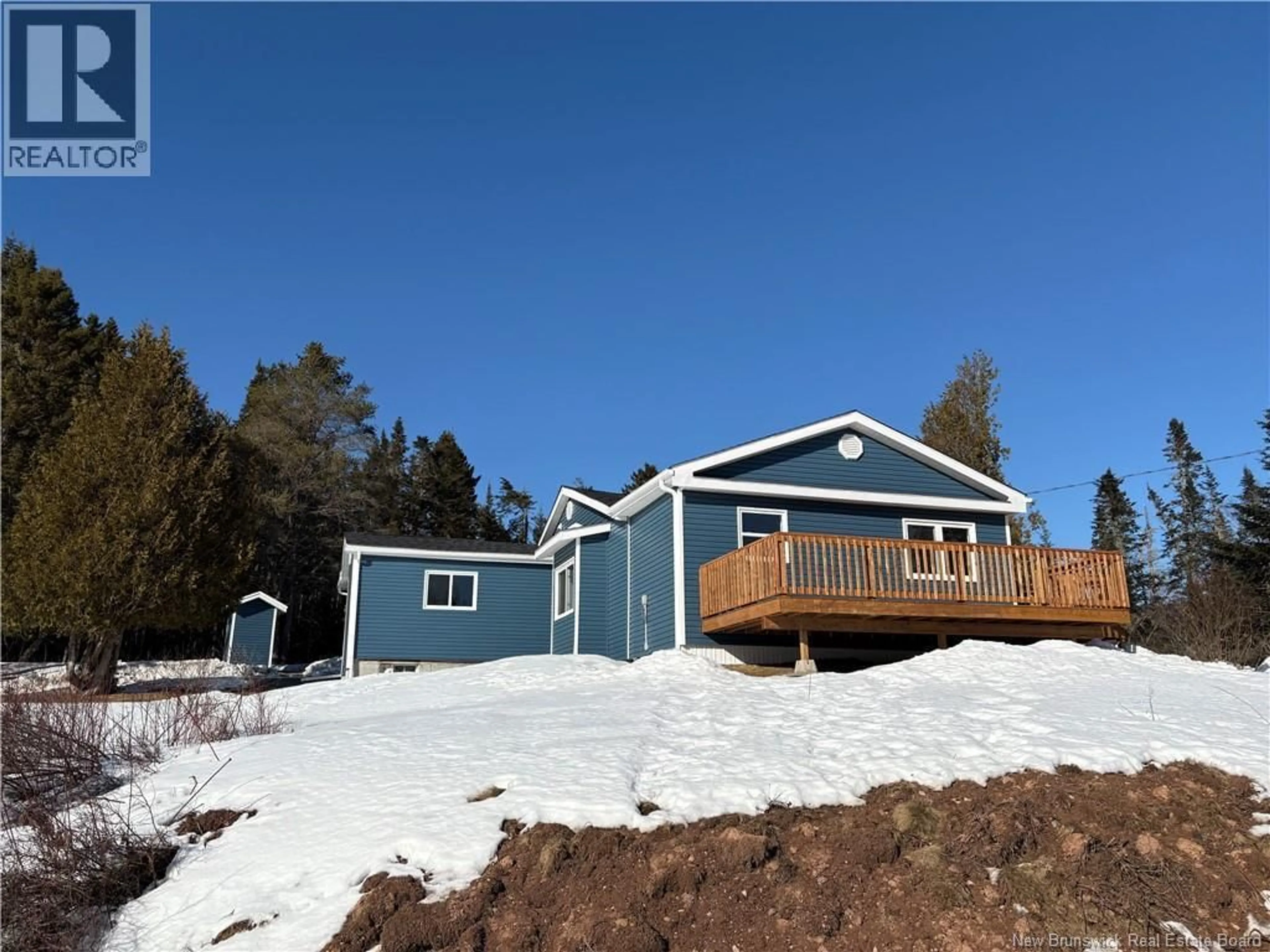 Home with vinyl exterior material, unknown for 29 LEPREAU FALLS ROAD, Lepreau New Brunswick E5J1N2