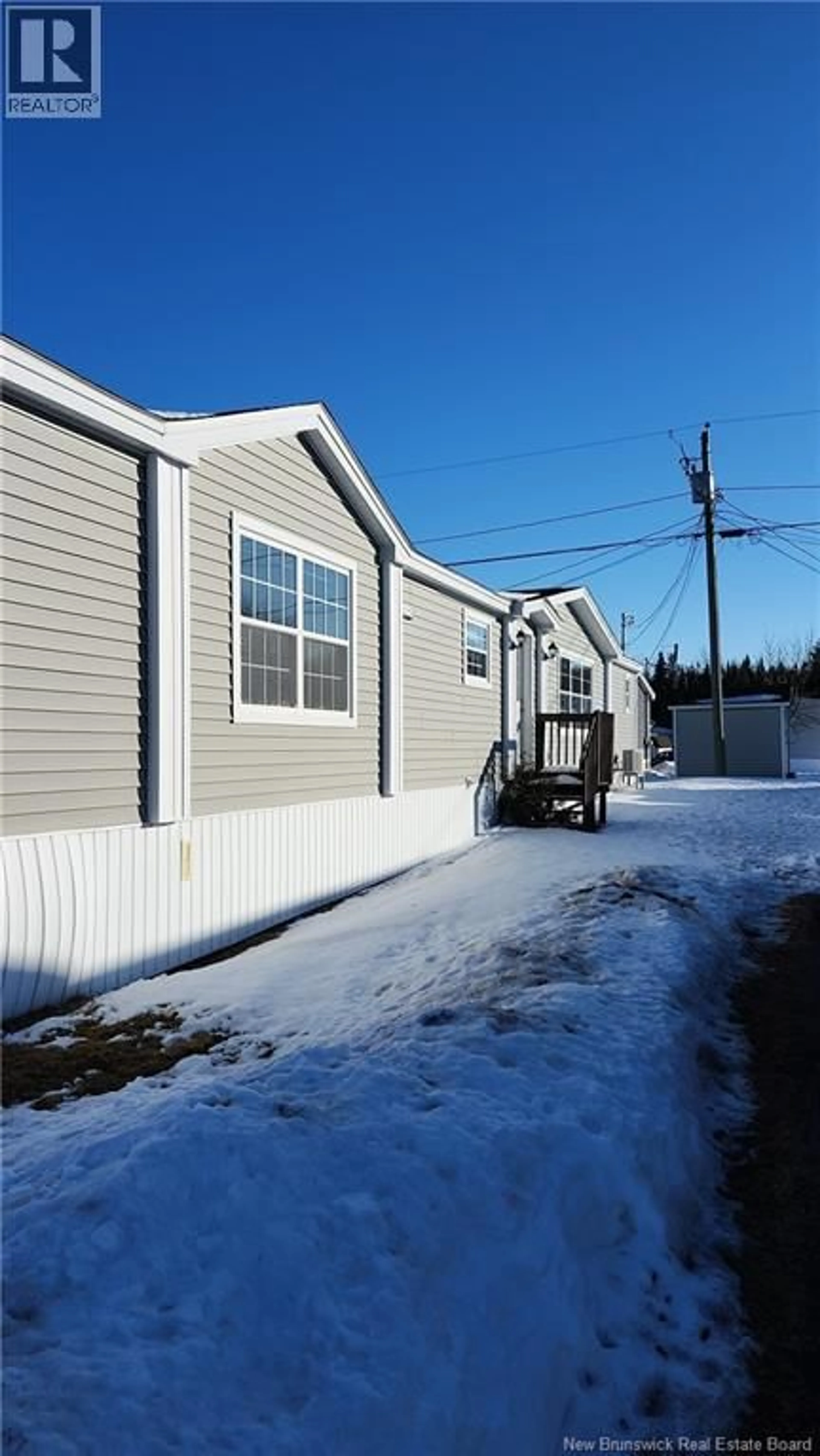 Home with vinyl exterior material, street for 180 GLENMAR DRIVE, Nashwaaksis New Brunswick E3G0S3