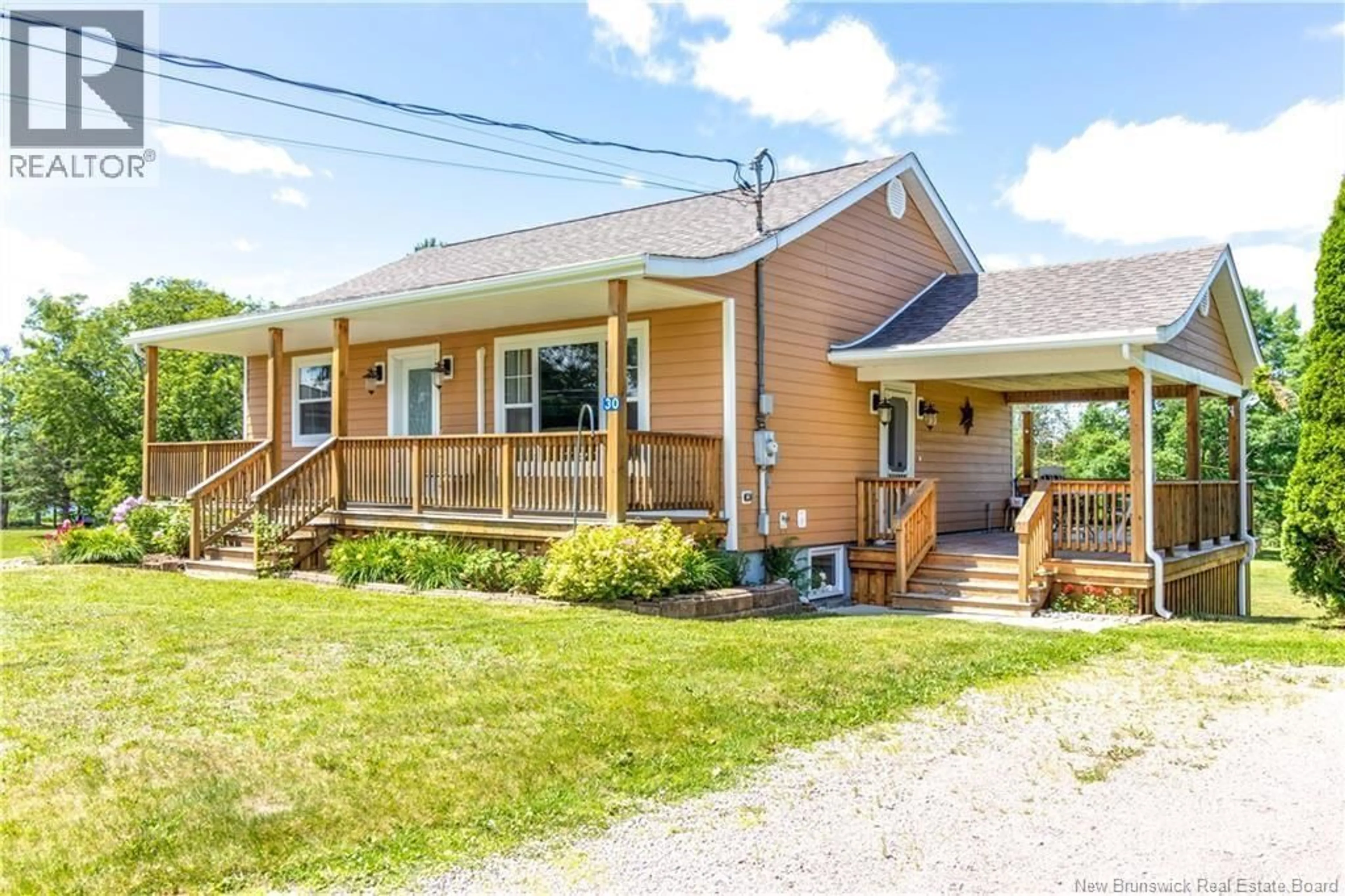 Home with brick exterior material, street for 30 EVANGELINE, Richibucto New Brunswick E4W3Z6
