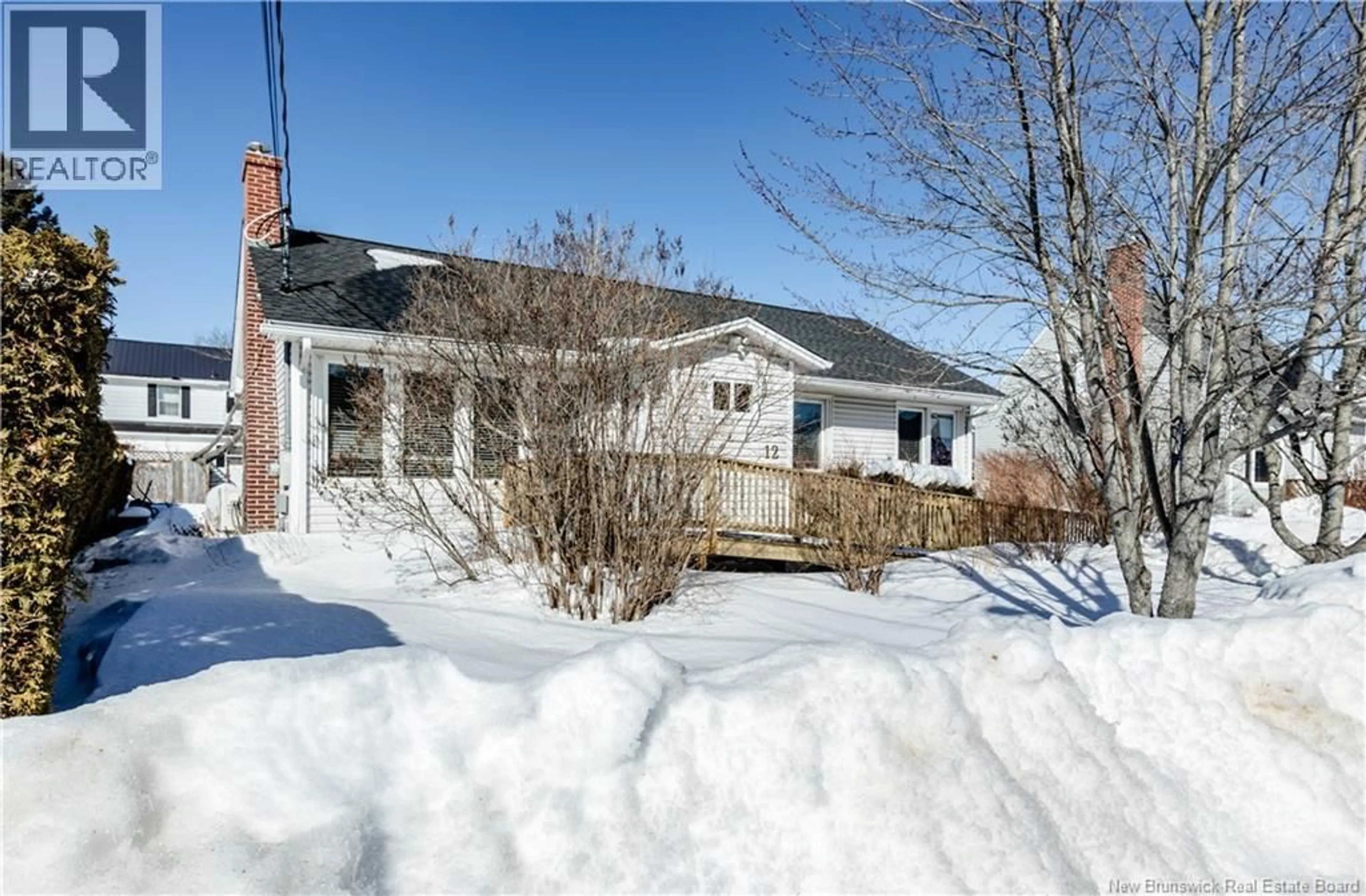 Unknown for 12 KILBURN, Moncton New Brunswick E1A3N6