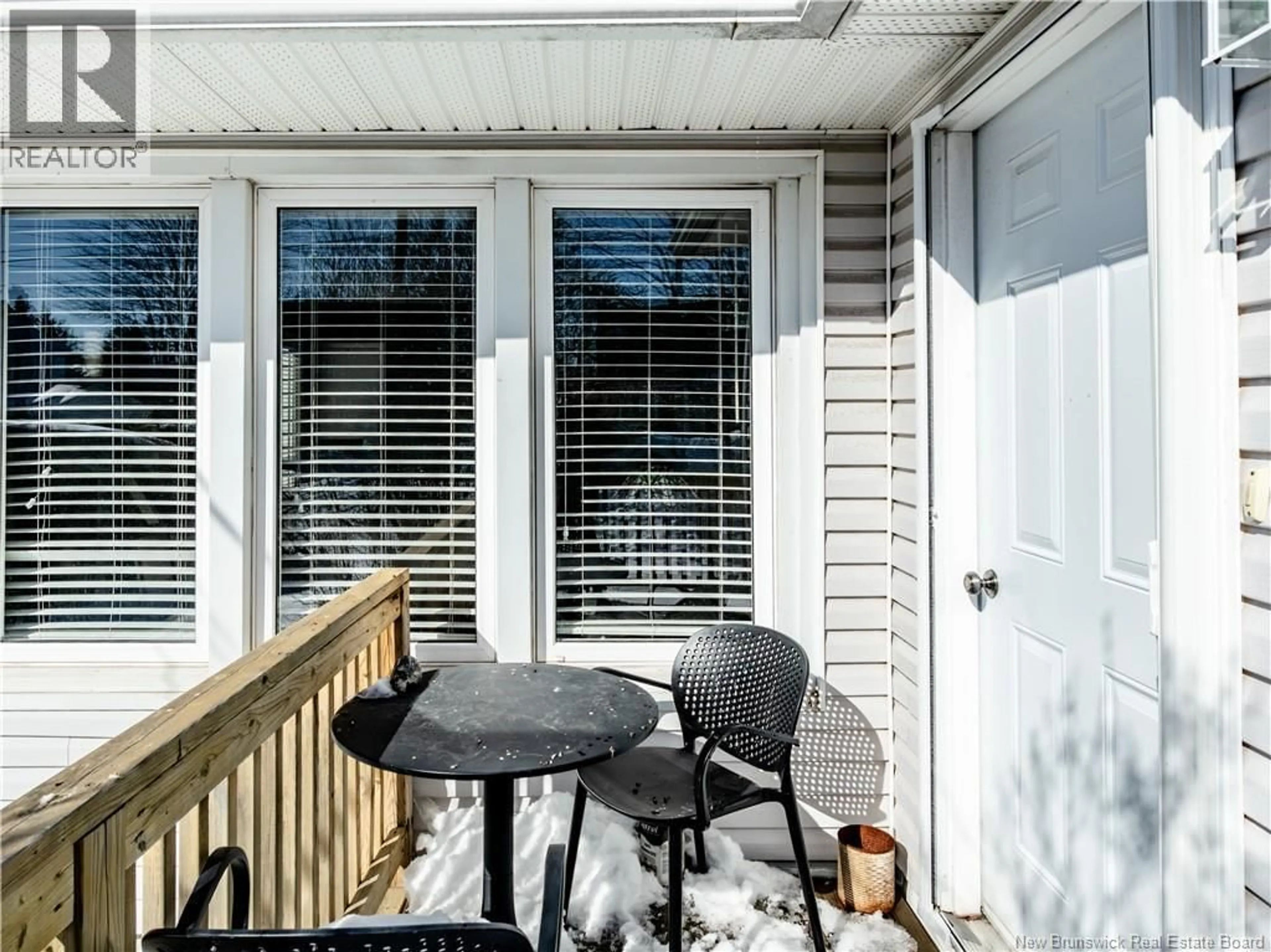 Patio, street for 12 KILBURN, Moncton New Brunswick E1A3N6