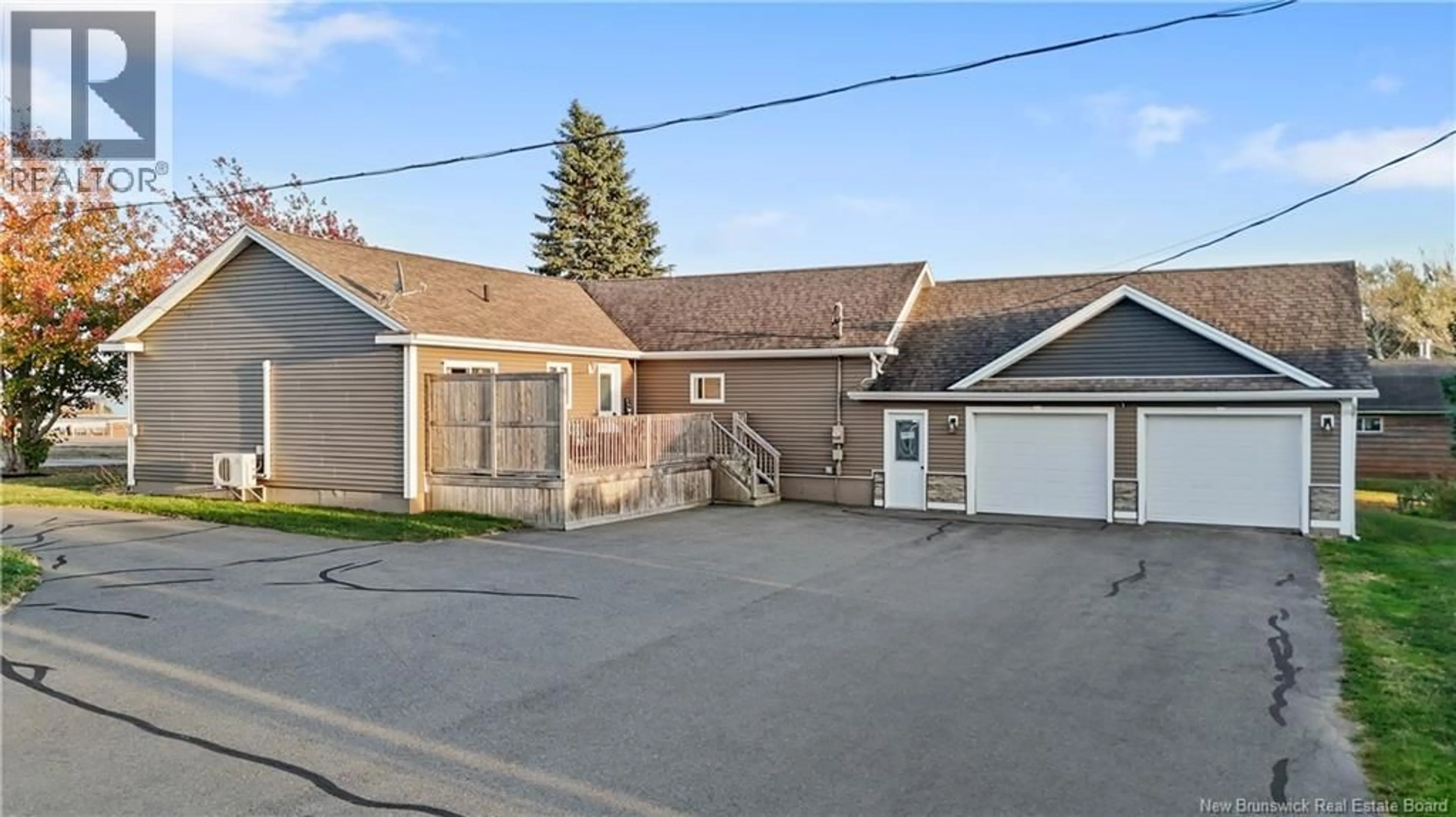 A pic from outside/outdoor area/front of a property/back of a property/a pic from drone, street for 42 DU PARC ROAD, Bouctouche New Brunswick E4S3C5