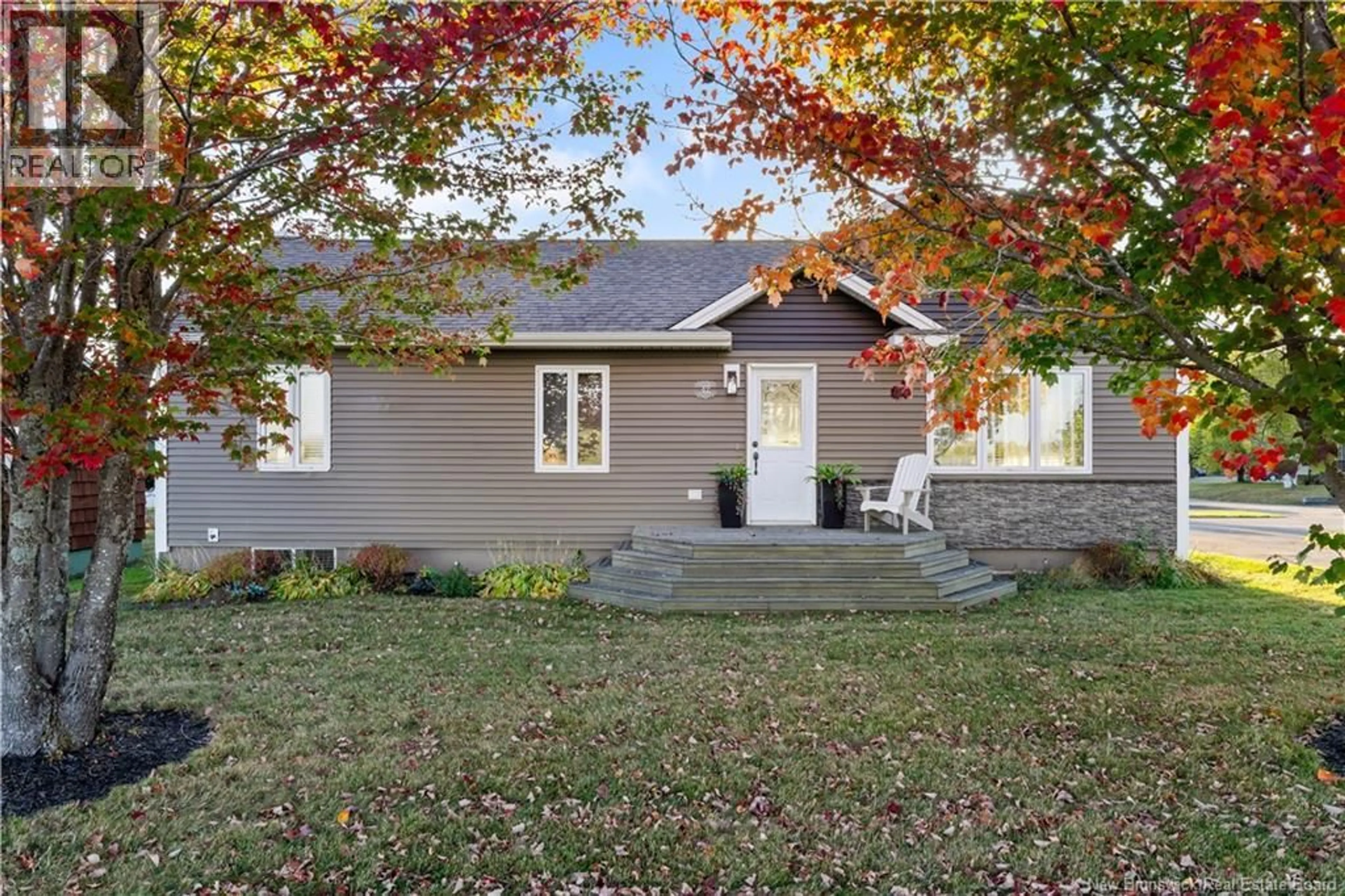 Home with vinyl exterior material, street for 42 DU PARC ROAD, Bouctouche New Brunswick E4S3C5