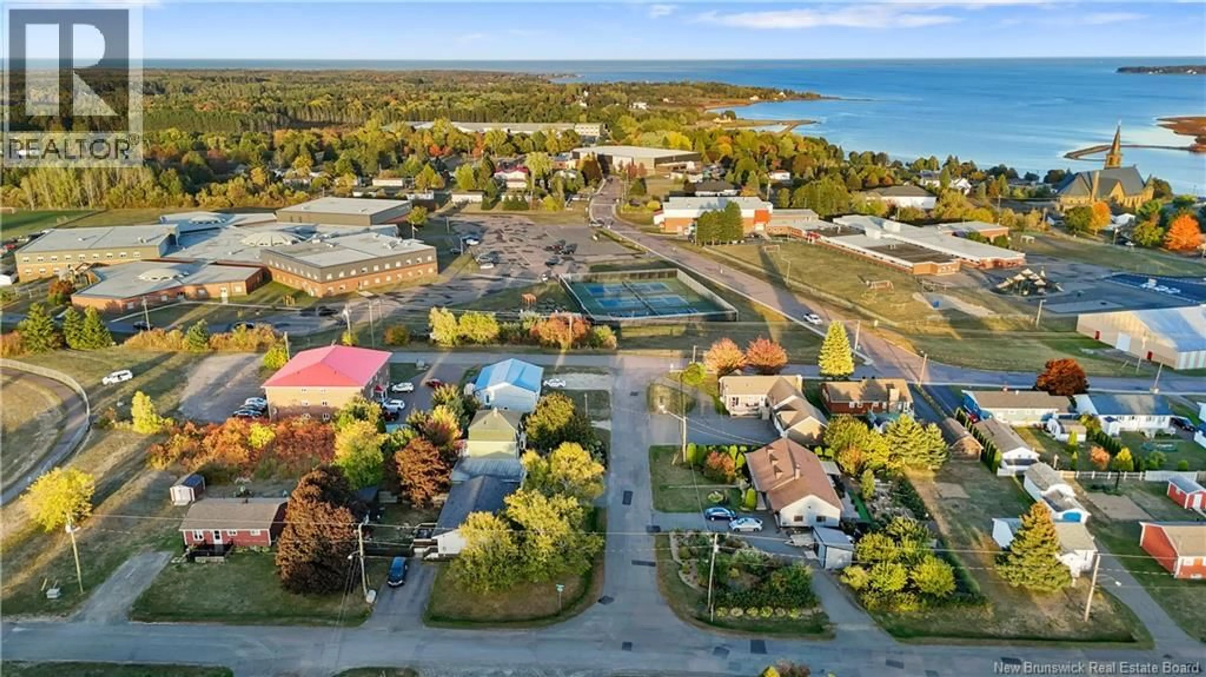 A pic from outside/outdoor area/front of a property/back of a property/a pic from drone, water/lake/river/ocean view for 42 DU PARC ROAD, Bouctouche New Brunswick E4S3C5