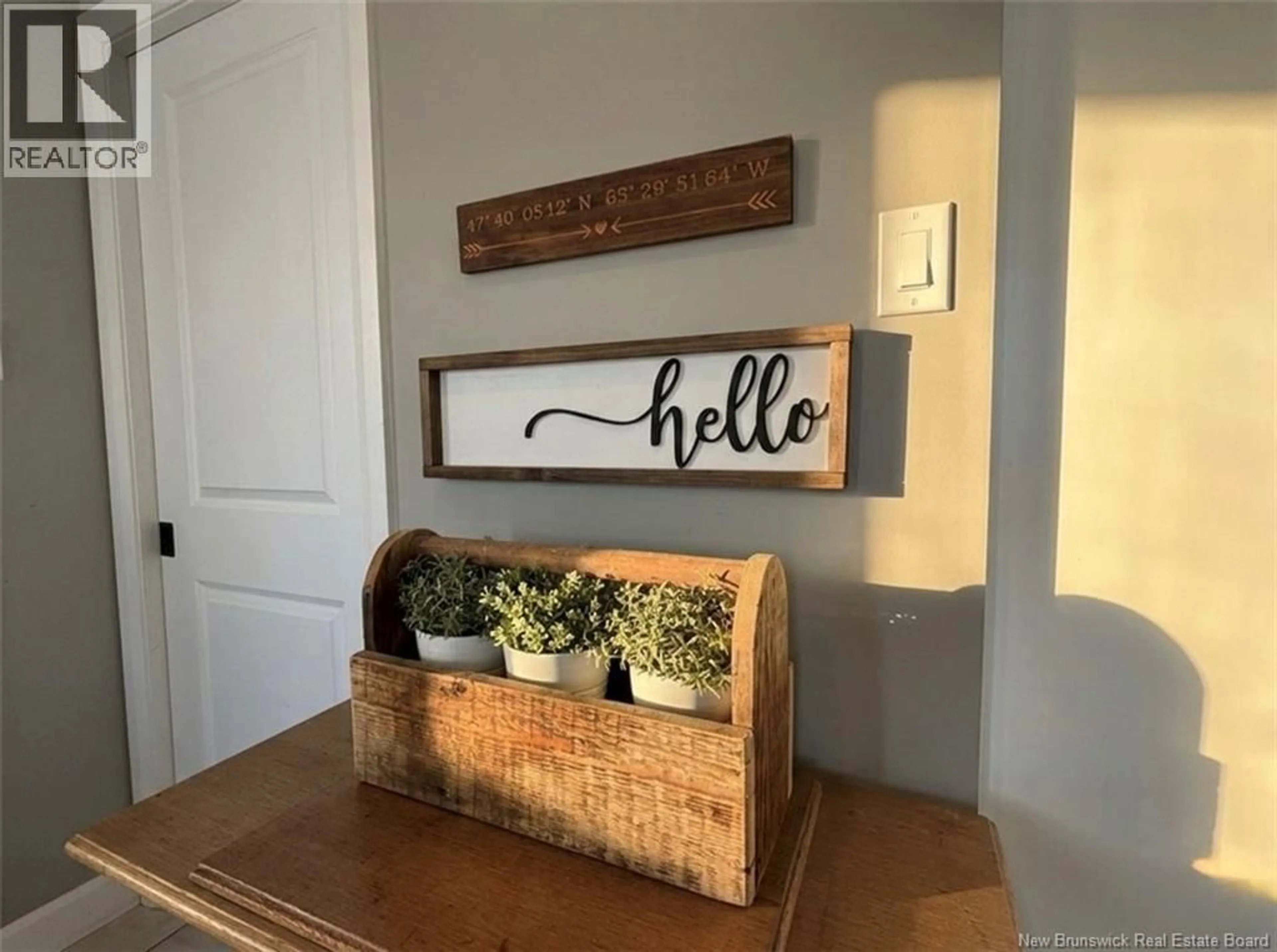 Indoor entryway for 3372 ROUTE 134, Miramichi Road New Brunswick E8L1T4