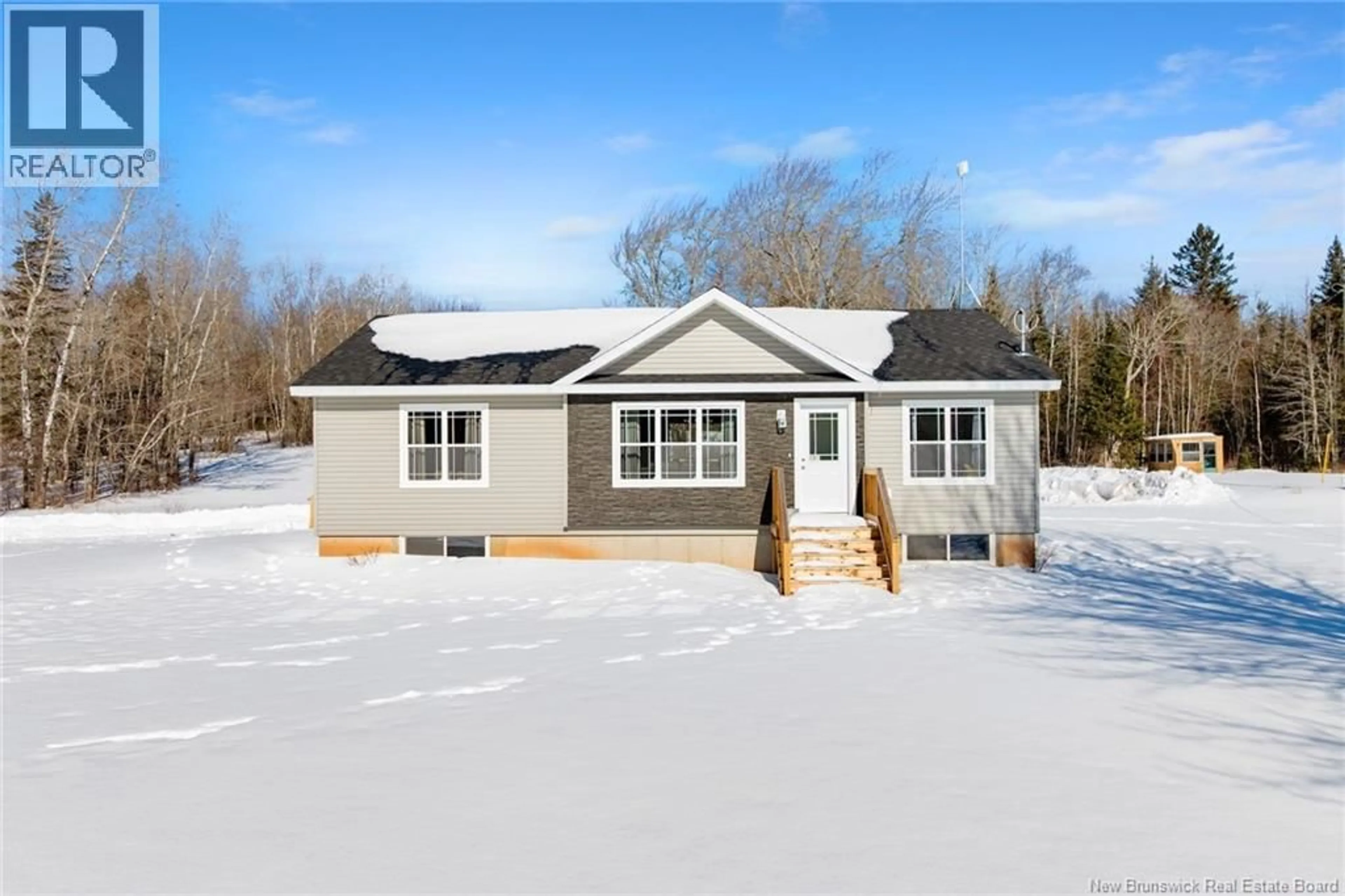 Home with vinyl exterior material, street for 365 KELLY ROAD, Cumberland Bay New Brunswick E4E3C8