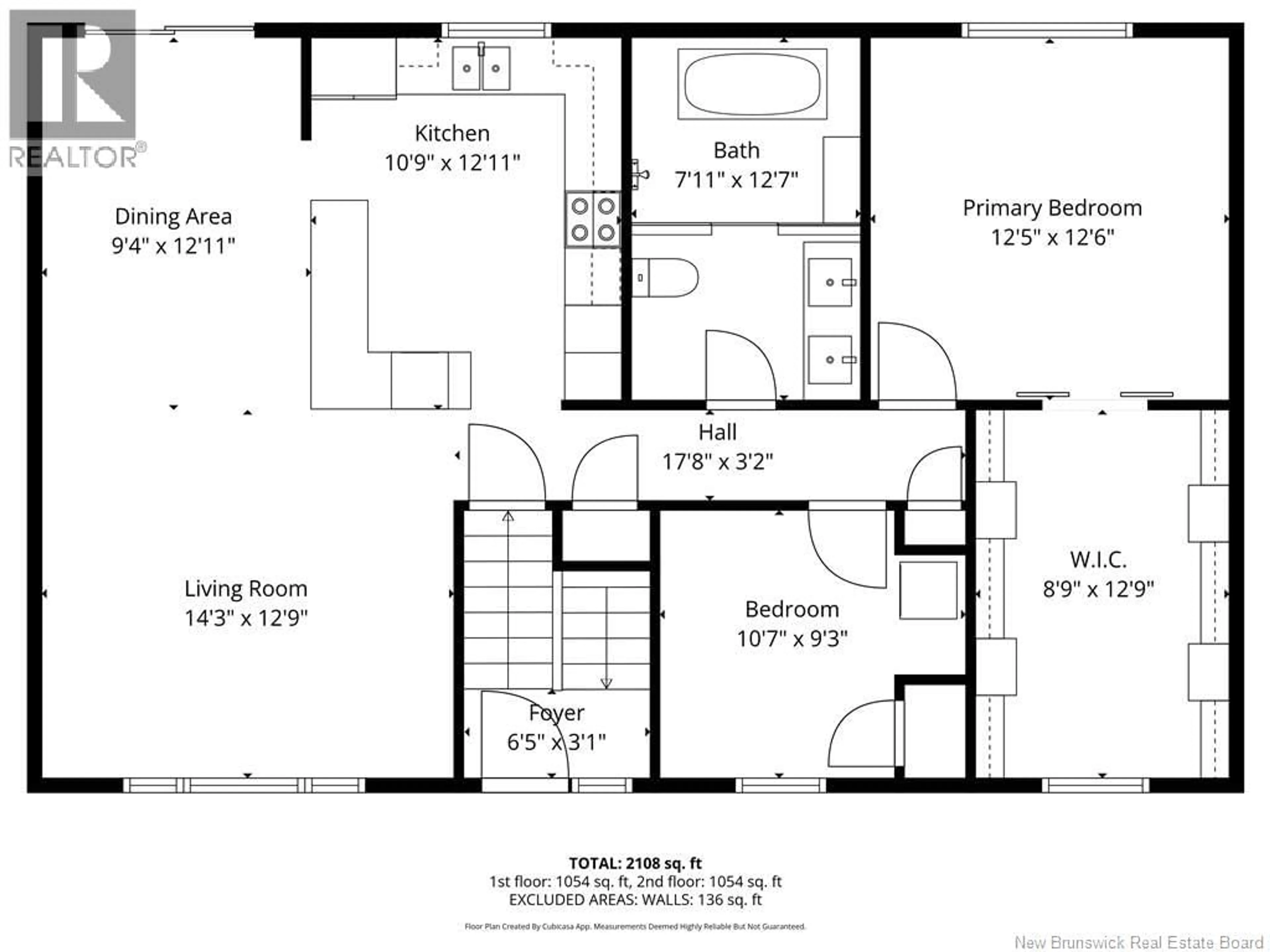 Floor plan for 63 DARRYL DRIVE, Burton New Brunswick E2V3B9