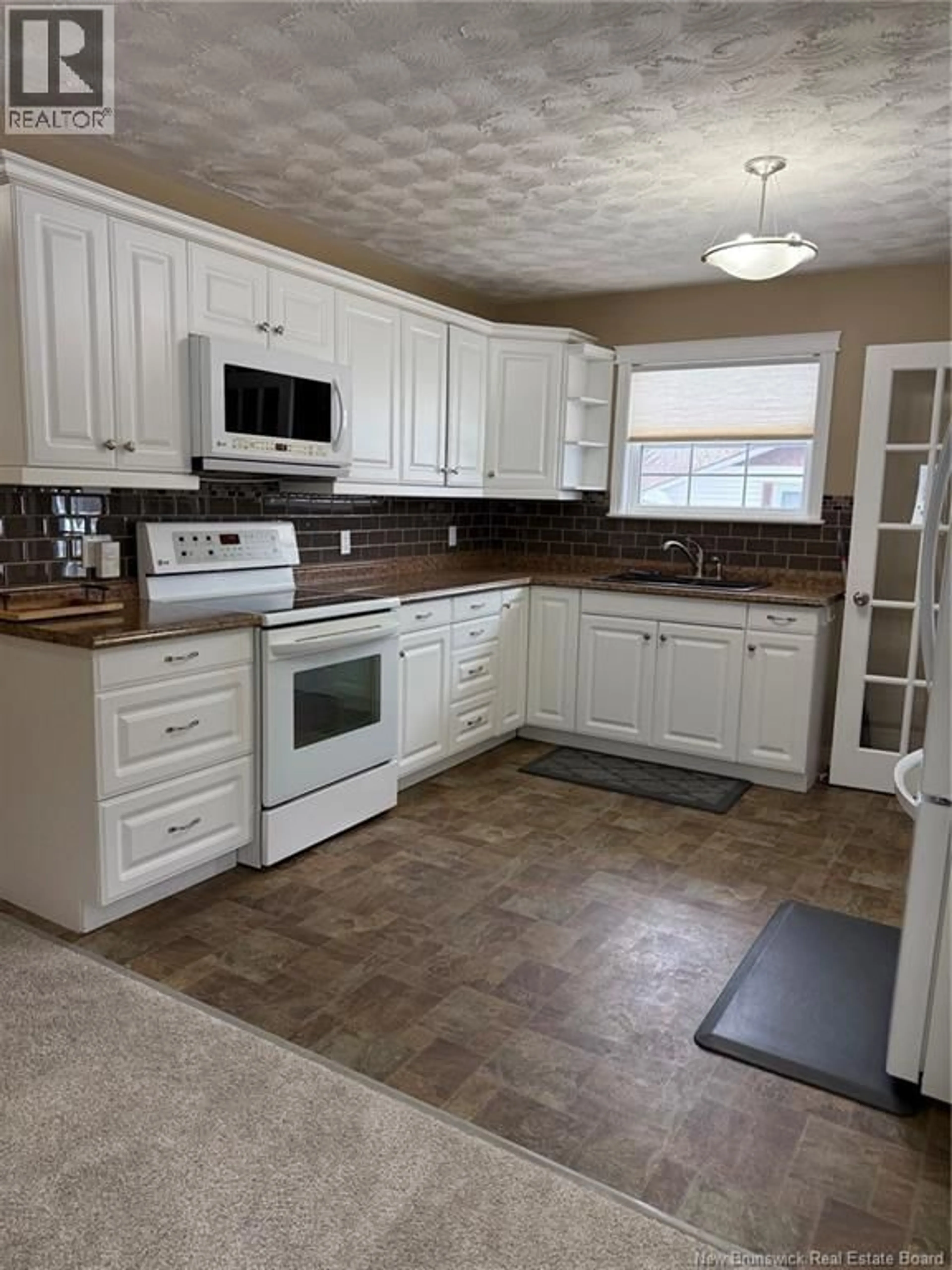 Standard kitchen, ceramic/tile floor for 60 MCINTOSH STREET, Miramichi New Brunswick E1N2B3