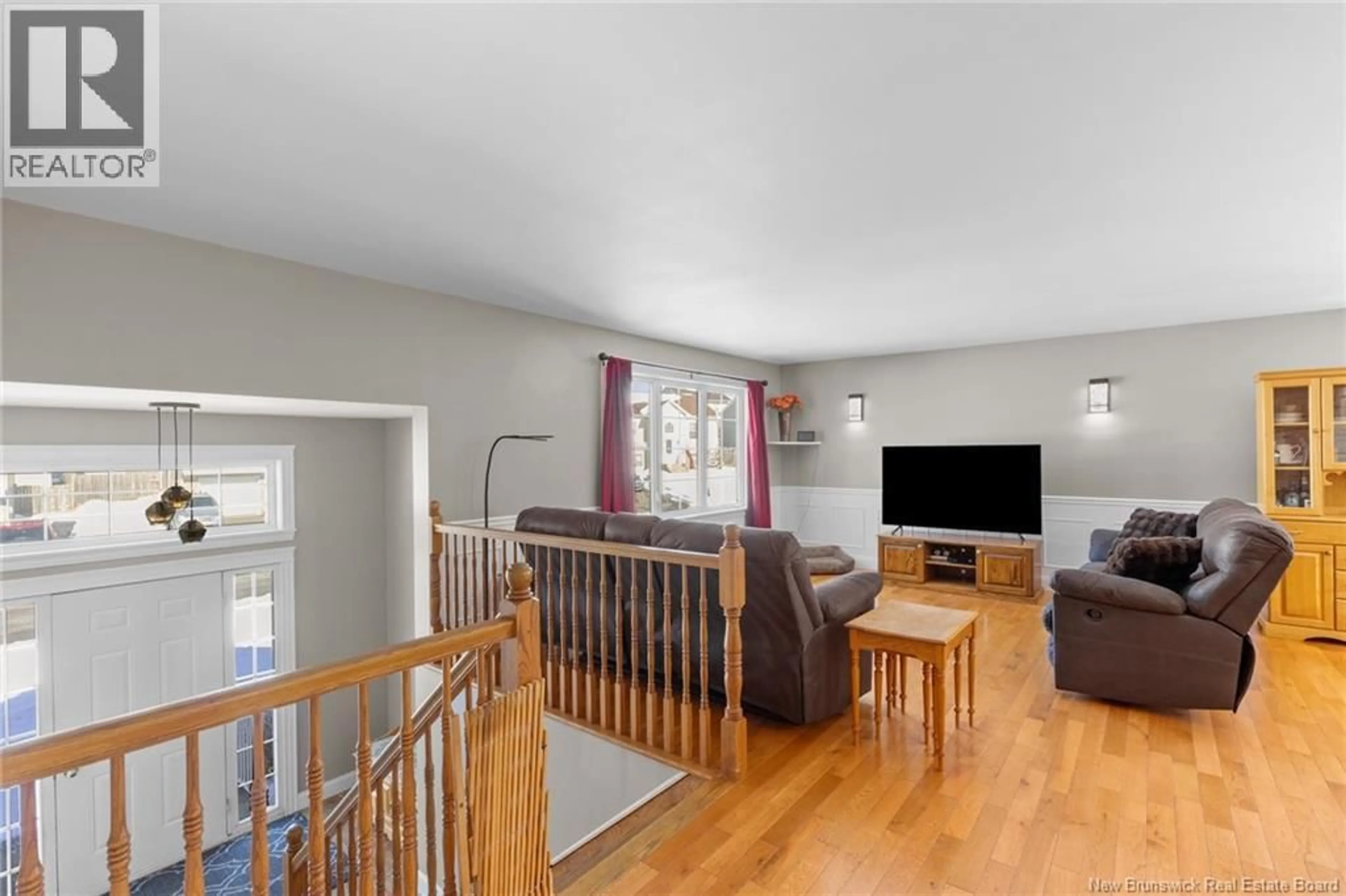 Living room with furniture, unknown for 2 HARRIS STREET, Oromocto New Brunswick E2V0A9