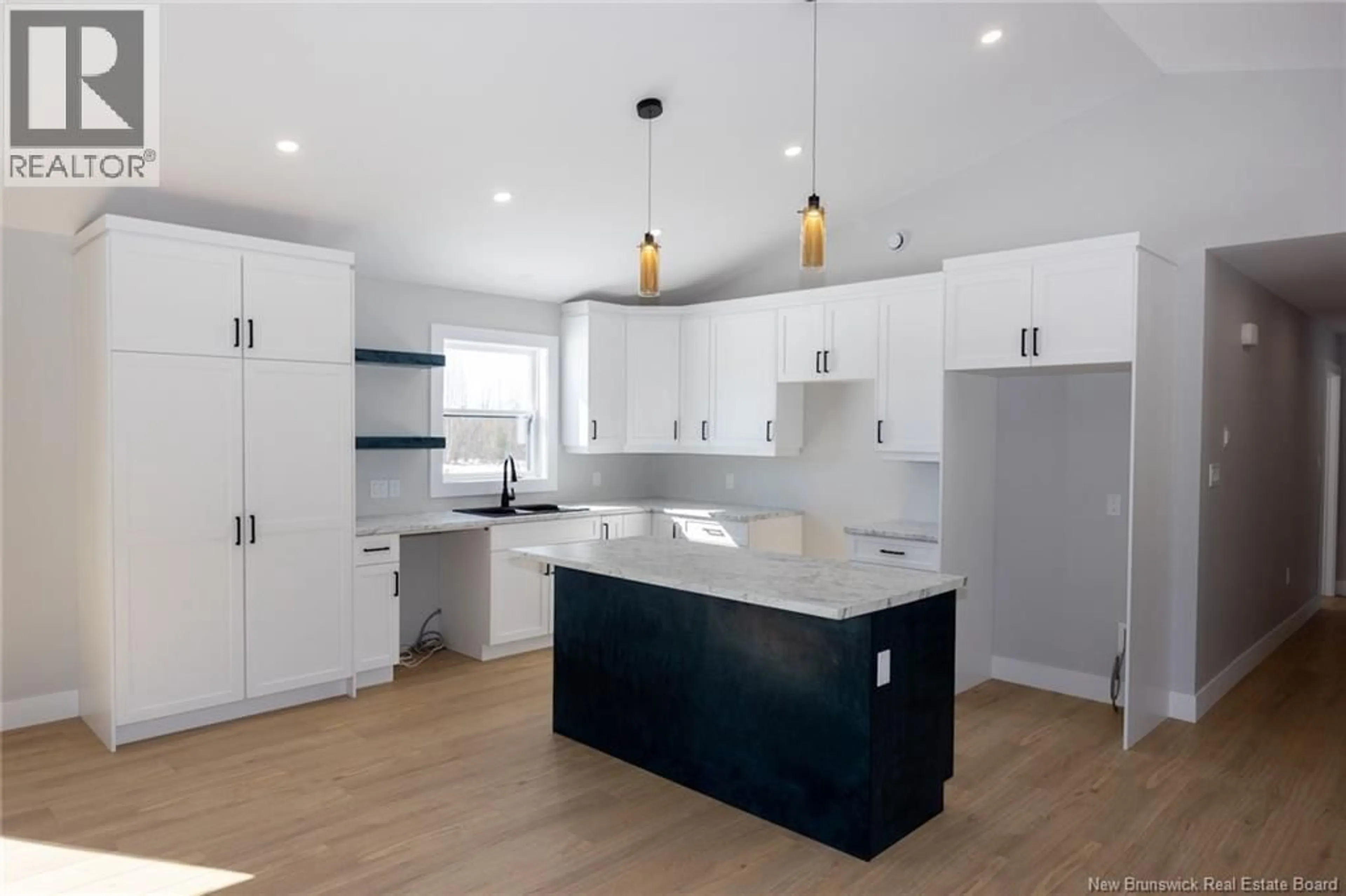 Open concept kitchen, unknown for 496 ENGLISH SETTLEMENT ROAD, English Settlement New Brunswick E6B2G1