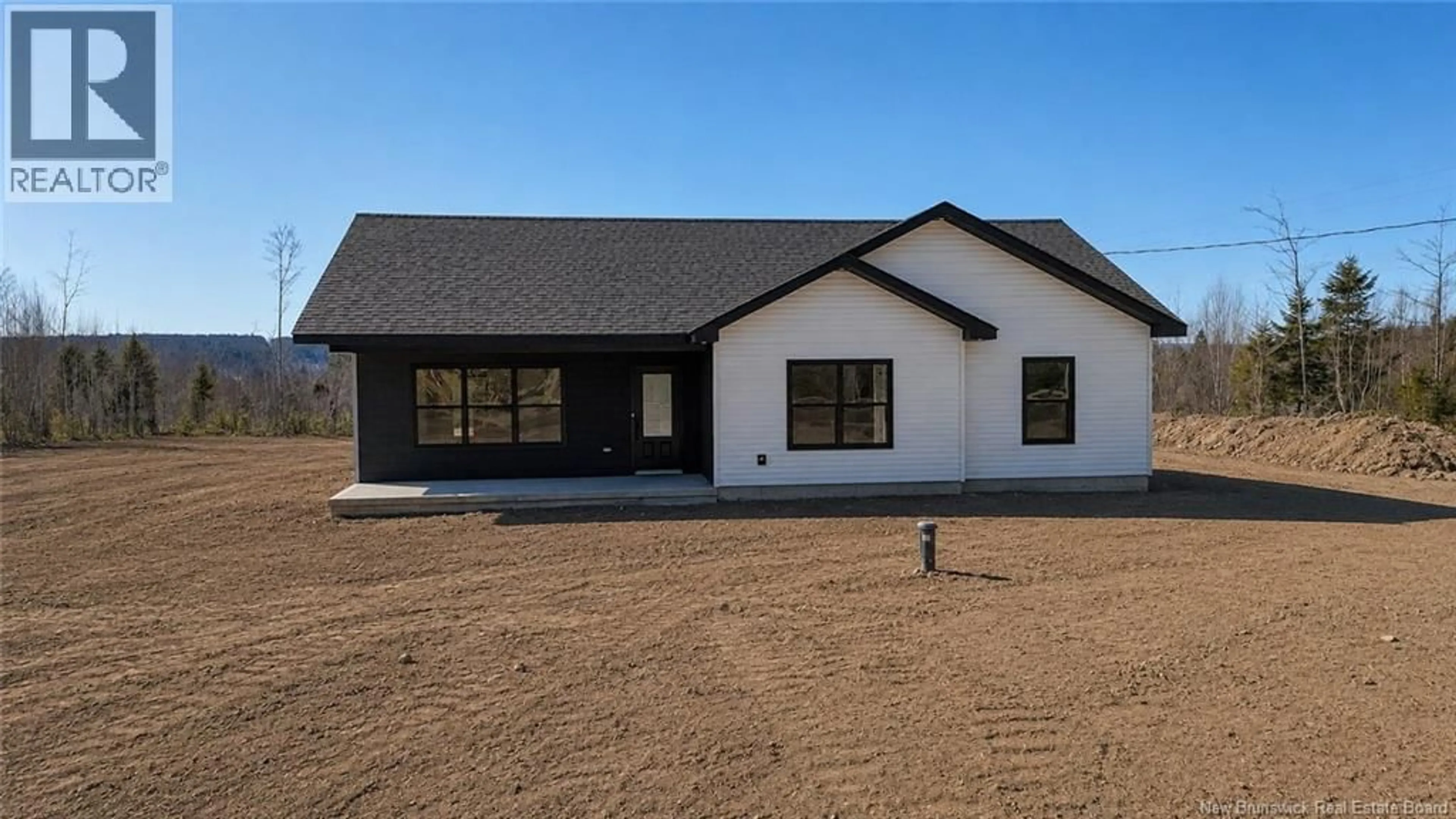 Home with vinyl exterior material, building for 496 ENGLISH SETTLEMENT ROAD, English Settlement New Brunswick E6B2G1