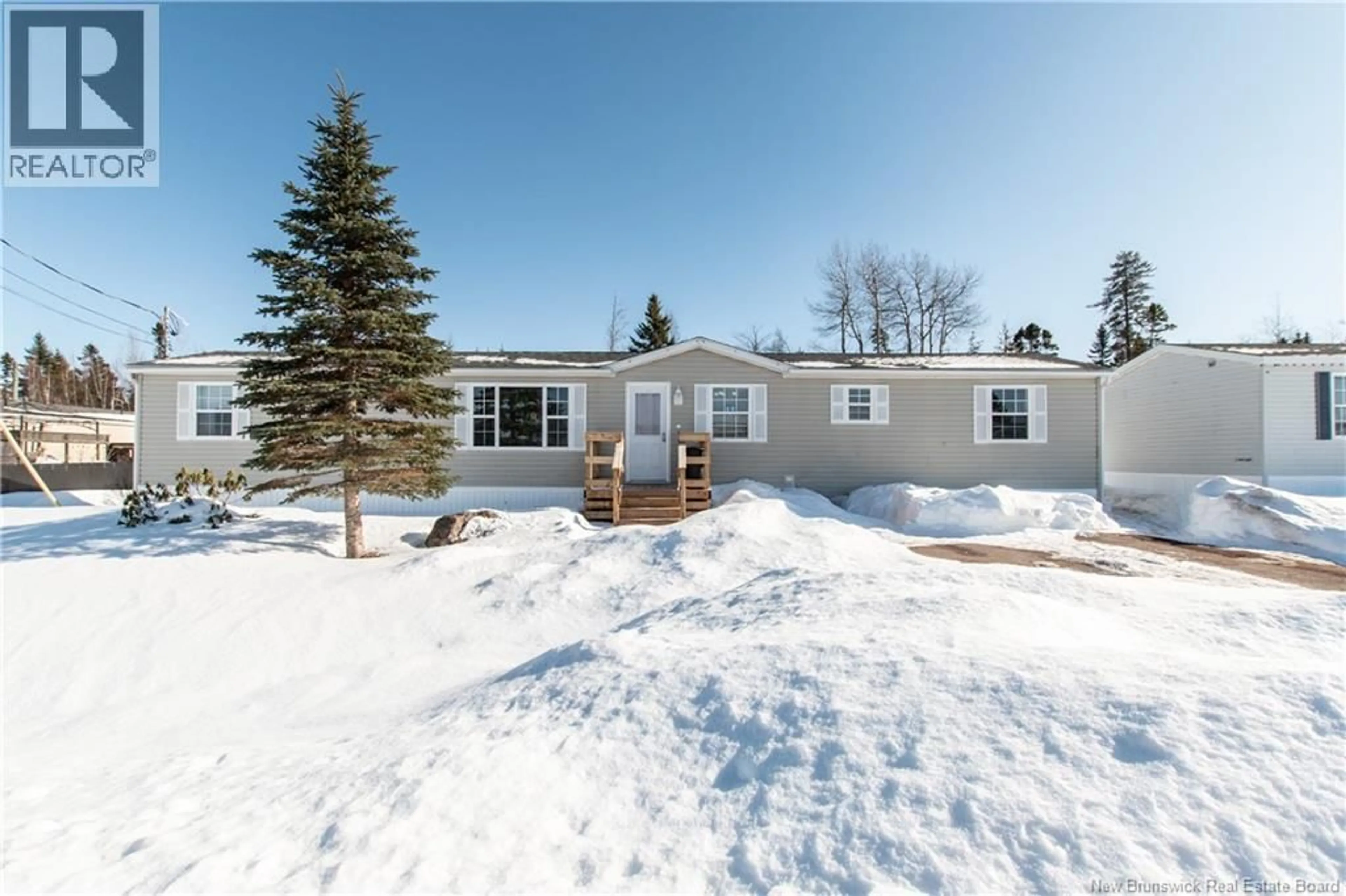 Home with vinyl exterior material, street for 68 HAYWARD LANE, Riverview New Brunswick E1B5R2