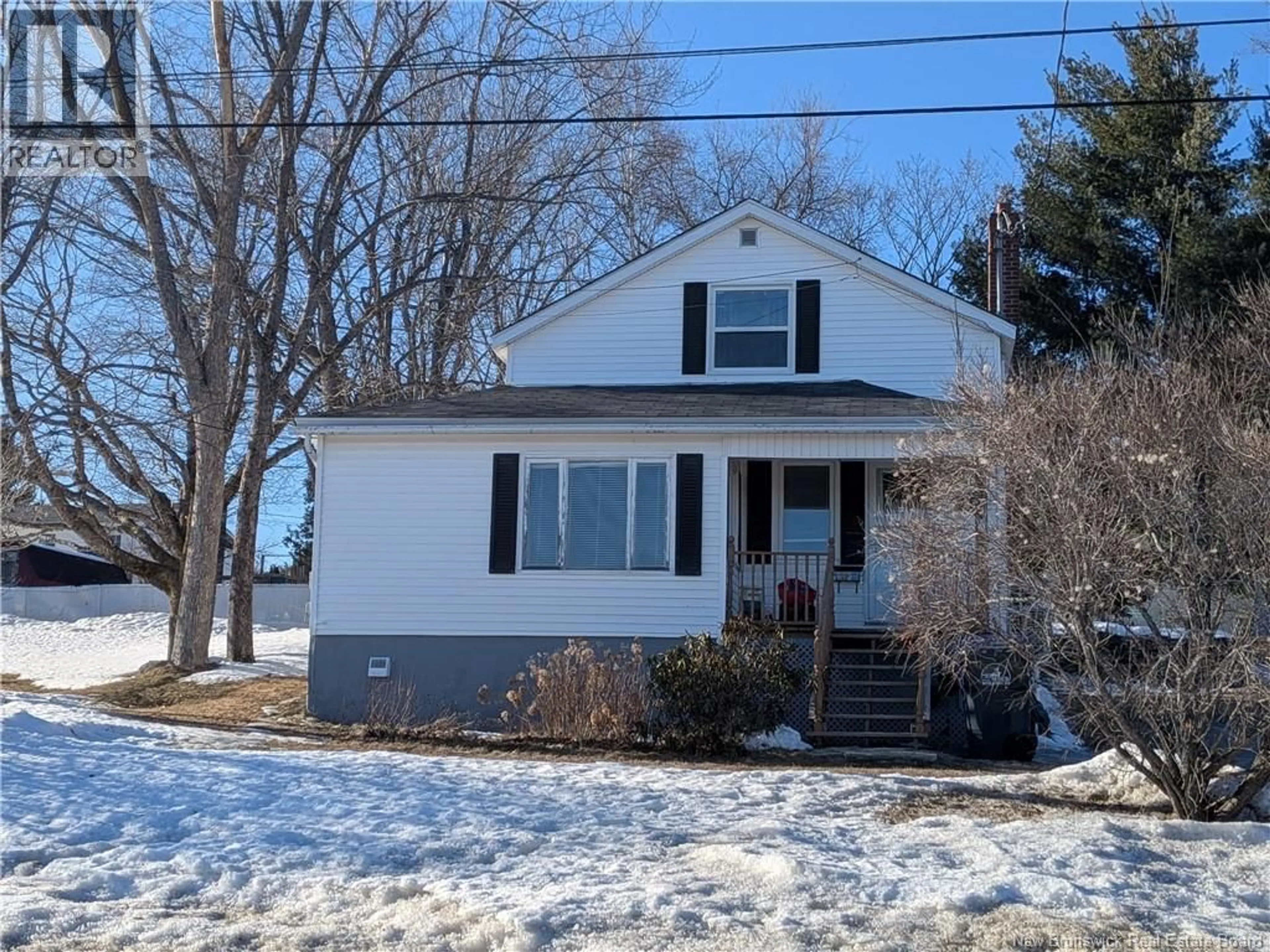 Home with vinyl exterior material, street for 235 GLADSTONE AVENUE, Miramichi New Brunswick E1V1E7