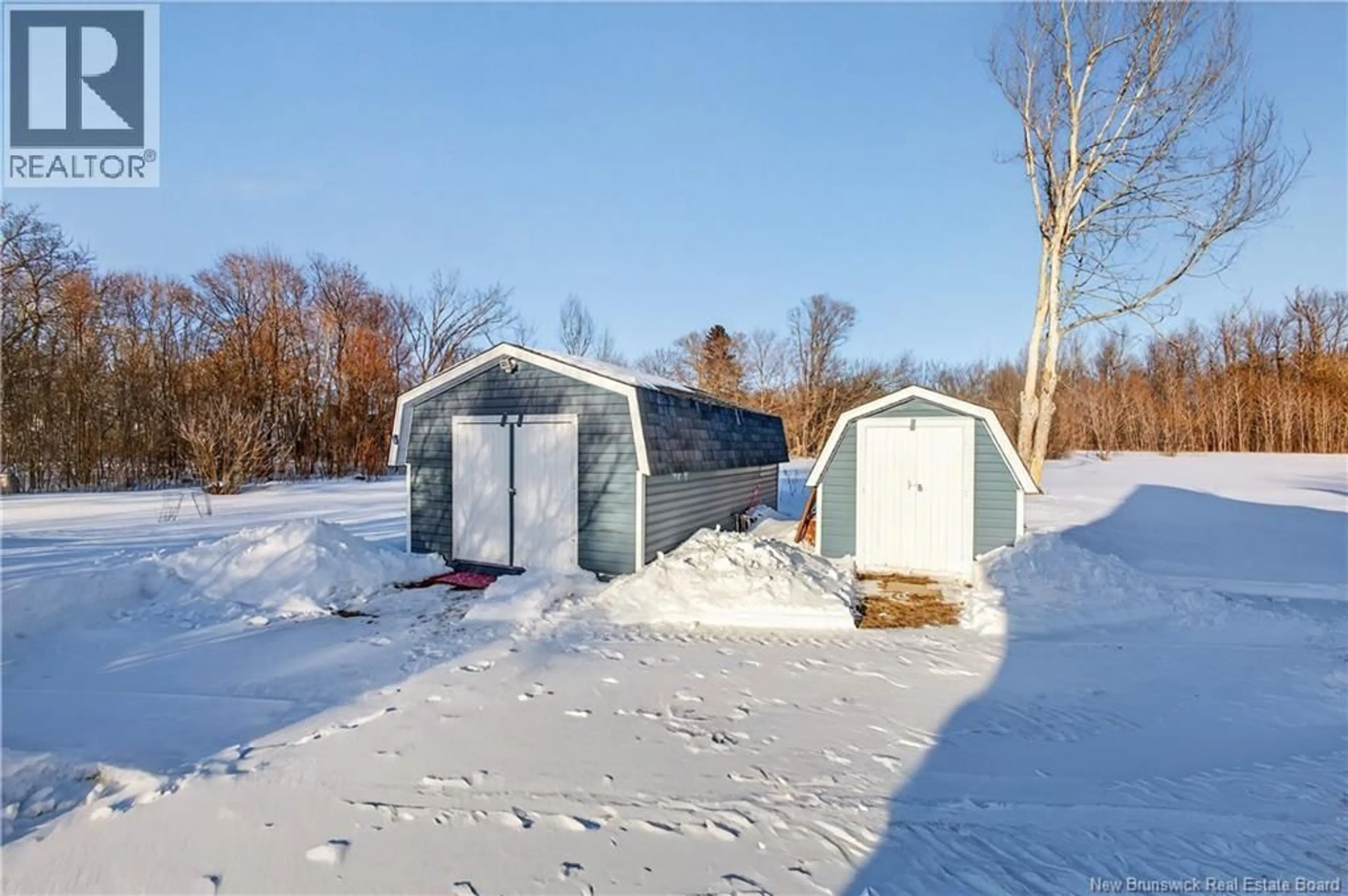 Shed for 87 HILL STREET, Miramichi New Brunswick E1N2H6