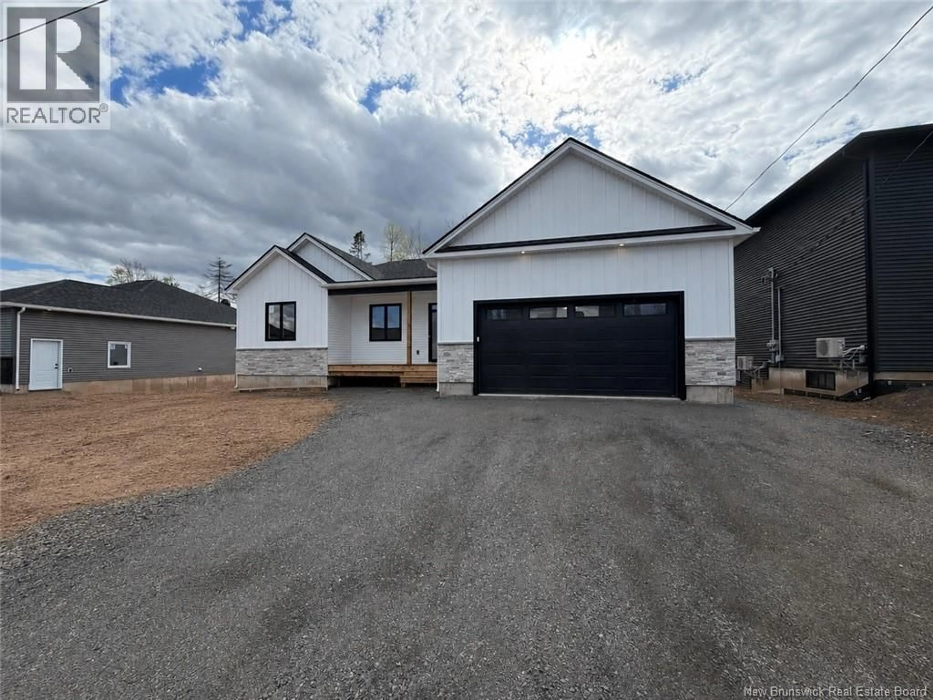 Home with vinyl exterior material, street for 69 RACHEL STREET, Moncton New Brunswick E1G2V5