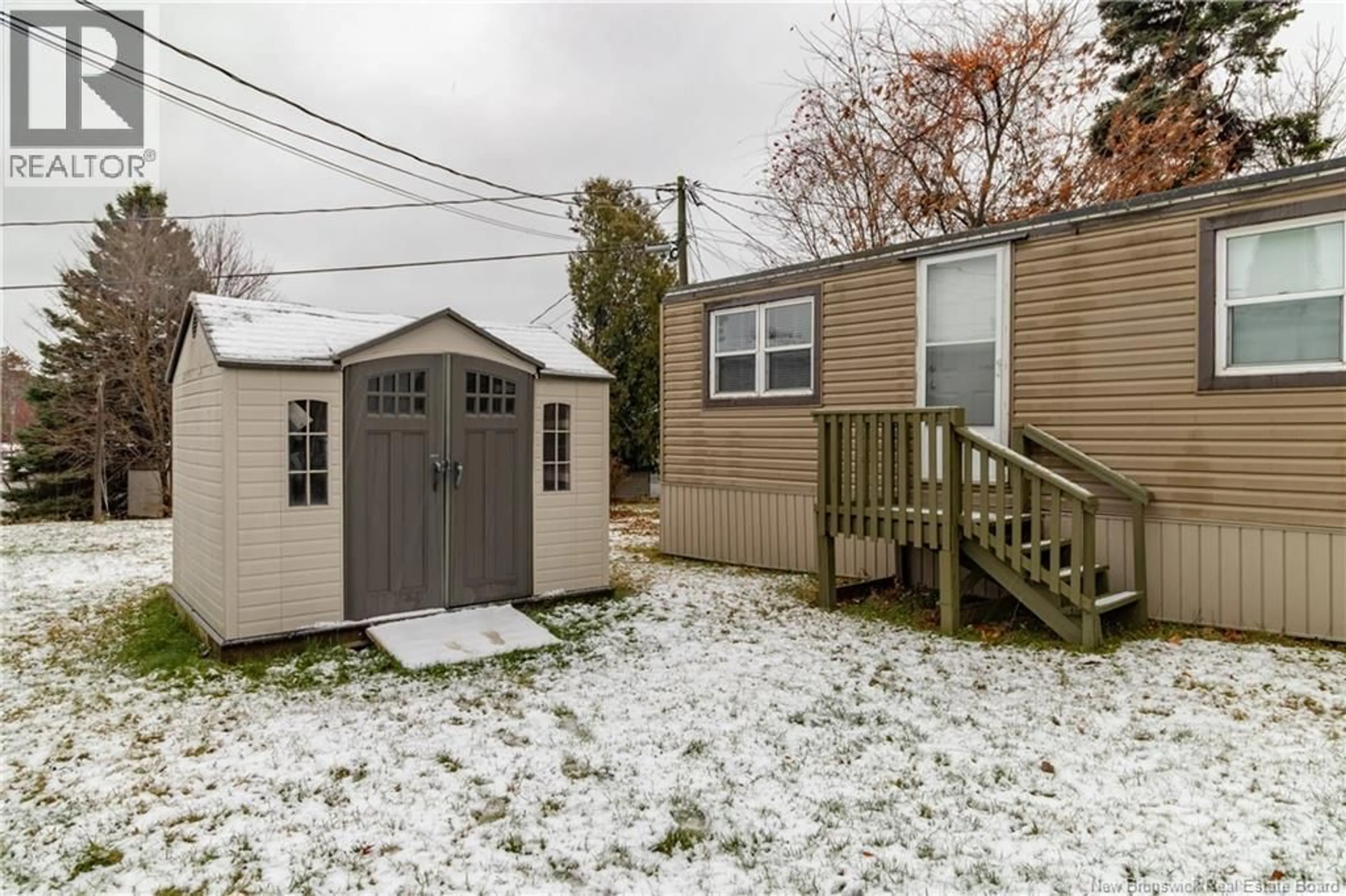 Shed for 35 KELLY'S DRIVE, Fredericton New Brunswick E3B7R1