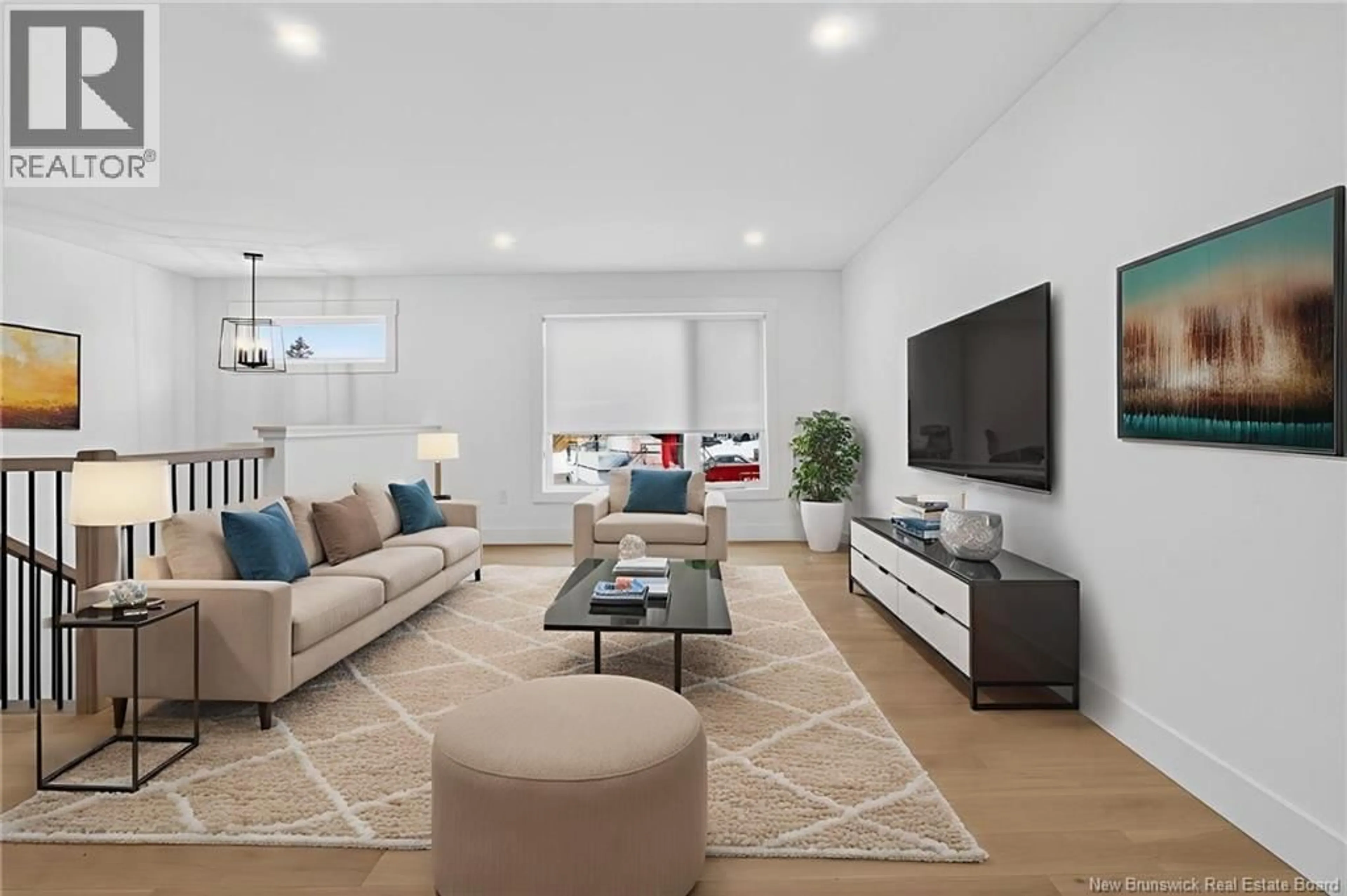 Living room with furniture, unknown for 32 CEDRIC COURT, Dieppe New Brunswick E1A7K4