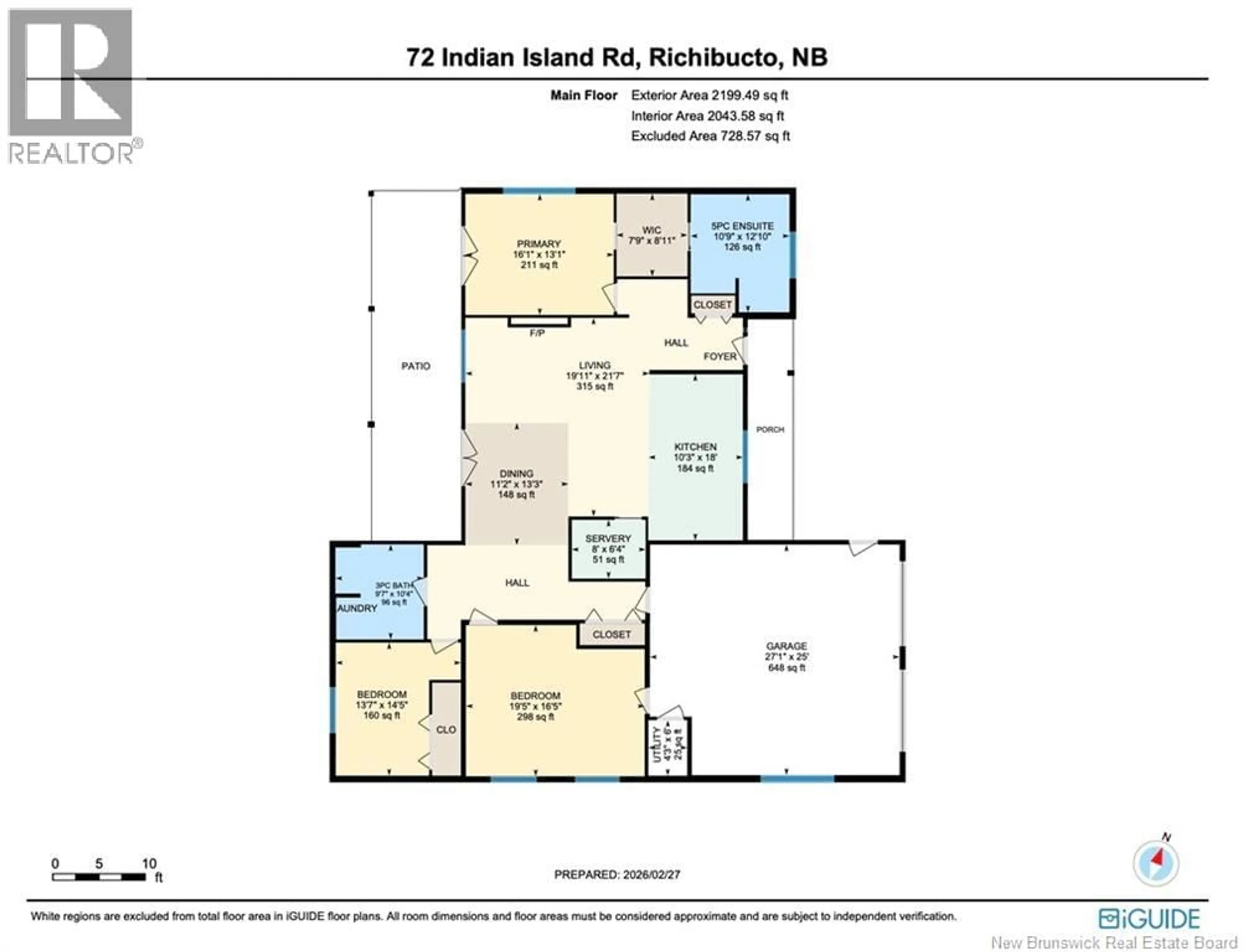 Floor plan for 72 INDIAN ISLAND ROAD, Richibucto-Village New Brunswick E4W1A2