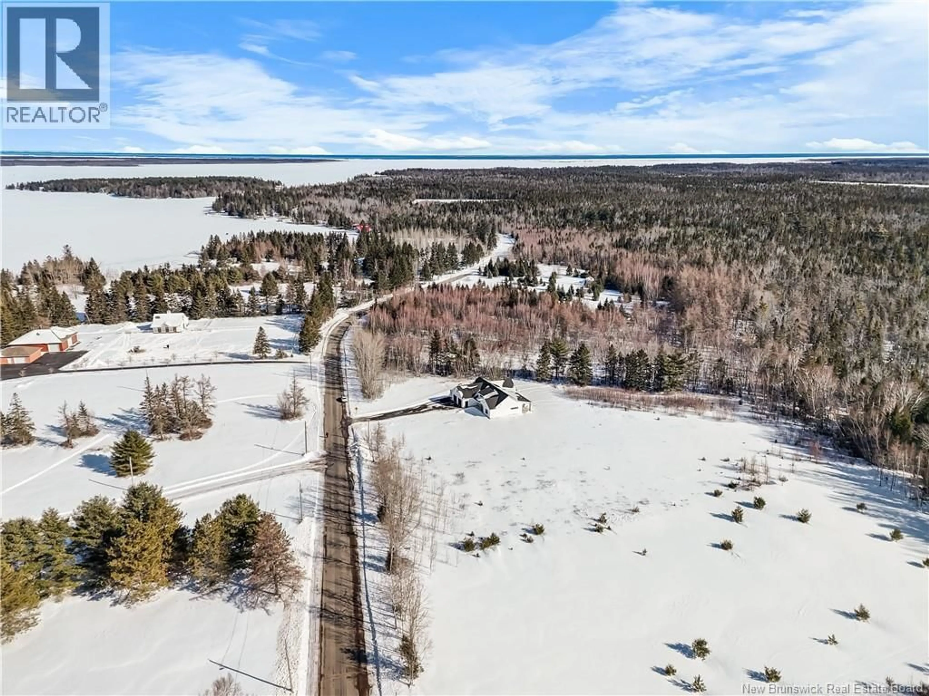A pic from outside/outdoor area/front of a property/back of a property/a pic from drone, water/lake/river/ocean view for 72 INDIAN ISLAND ROAD, Richiboucto-Village New Brunswick E4W1A2
